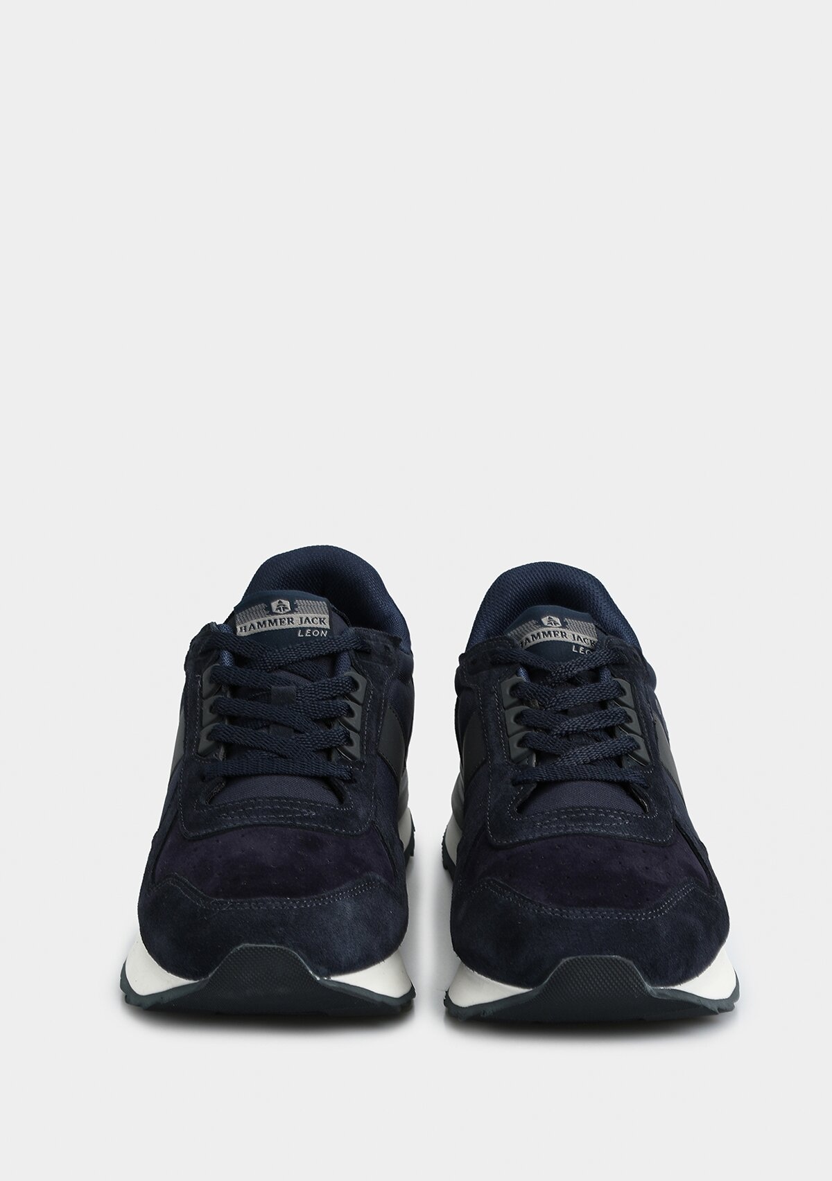 Leon Lacivert Erkek Sneaker