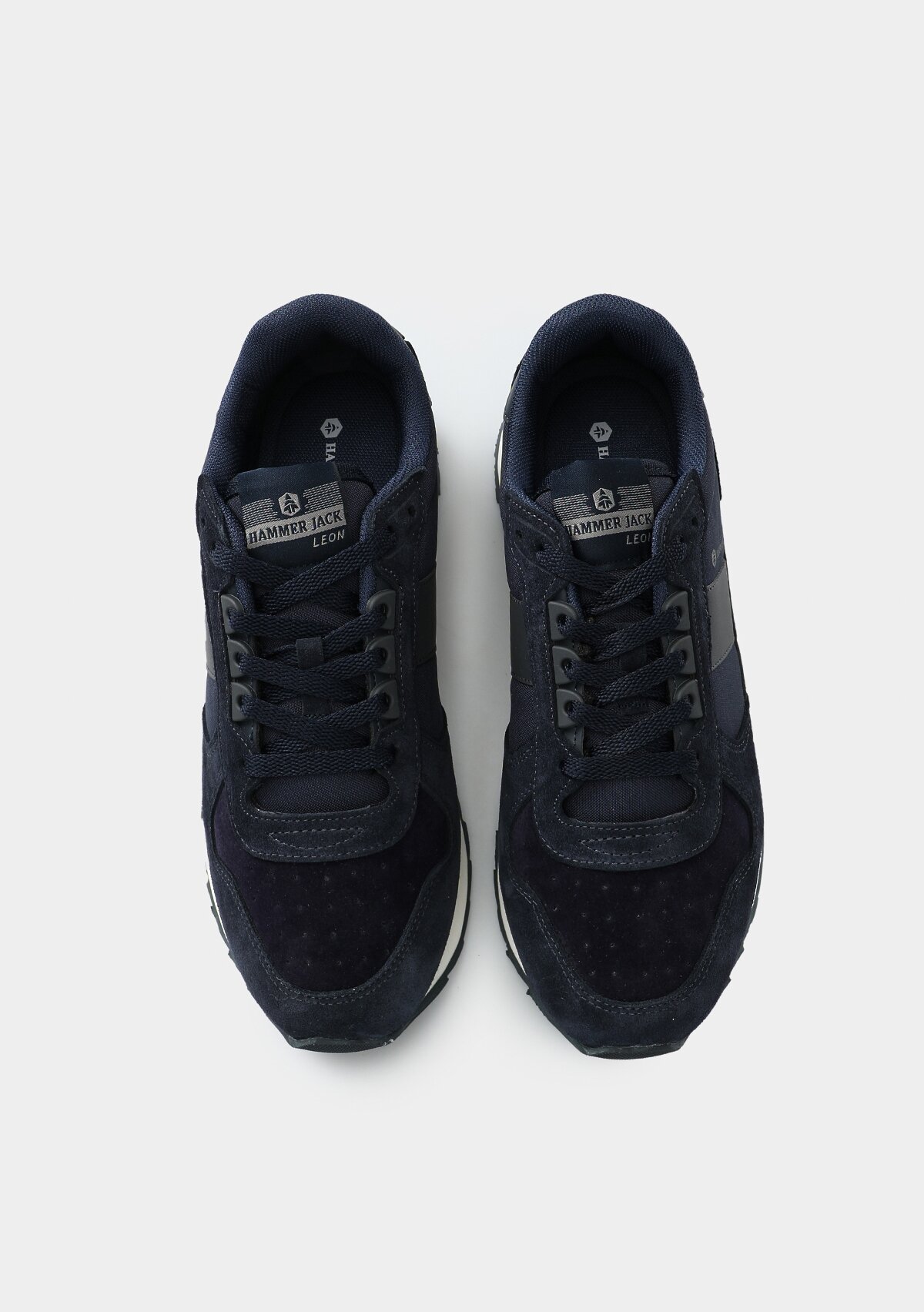 Leon Lacivert Erkek Sneaker