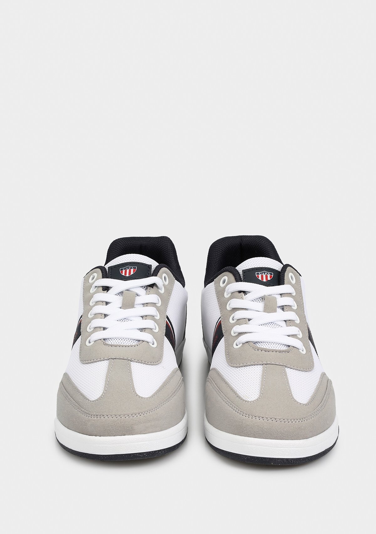 Kares Beyaz Erkek Sneaker