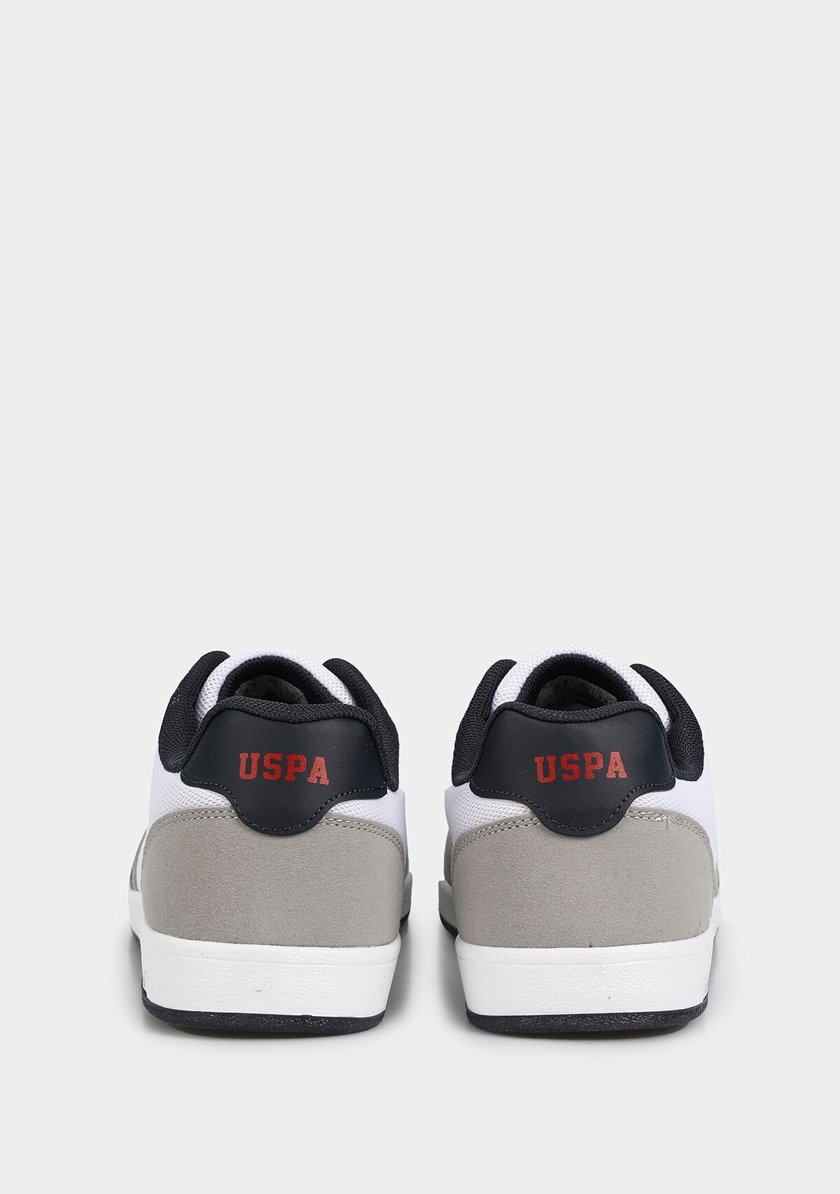 Kares Beyaz Erkek Sneaker