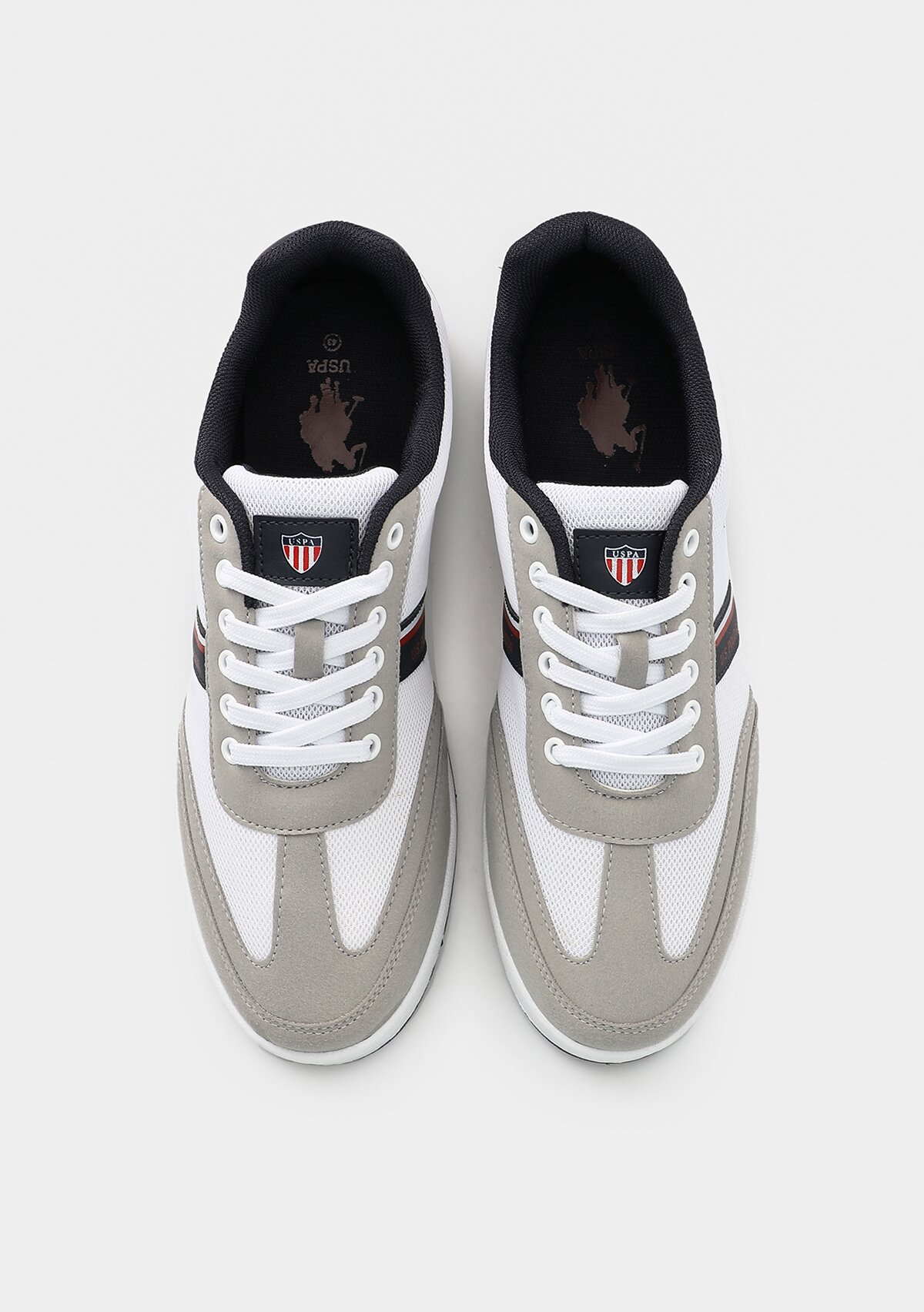 Kares Beyaz Erkek Sneaker