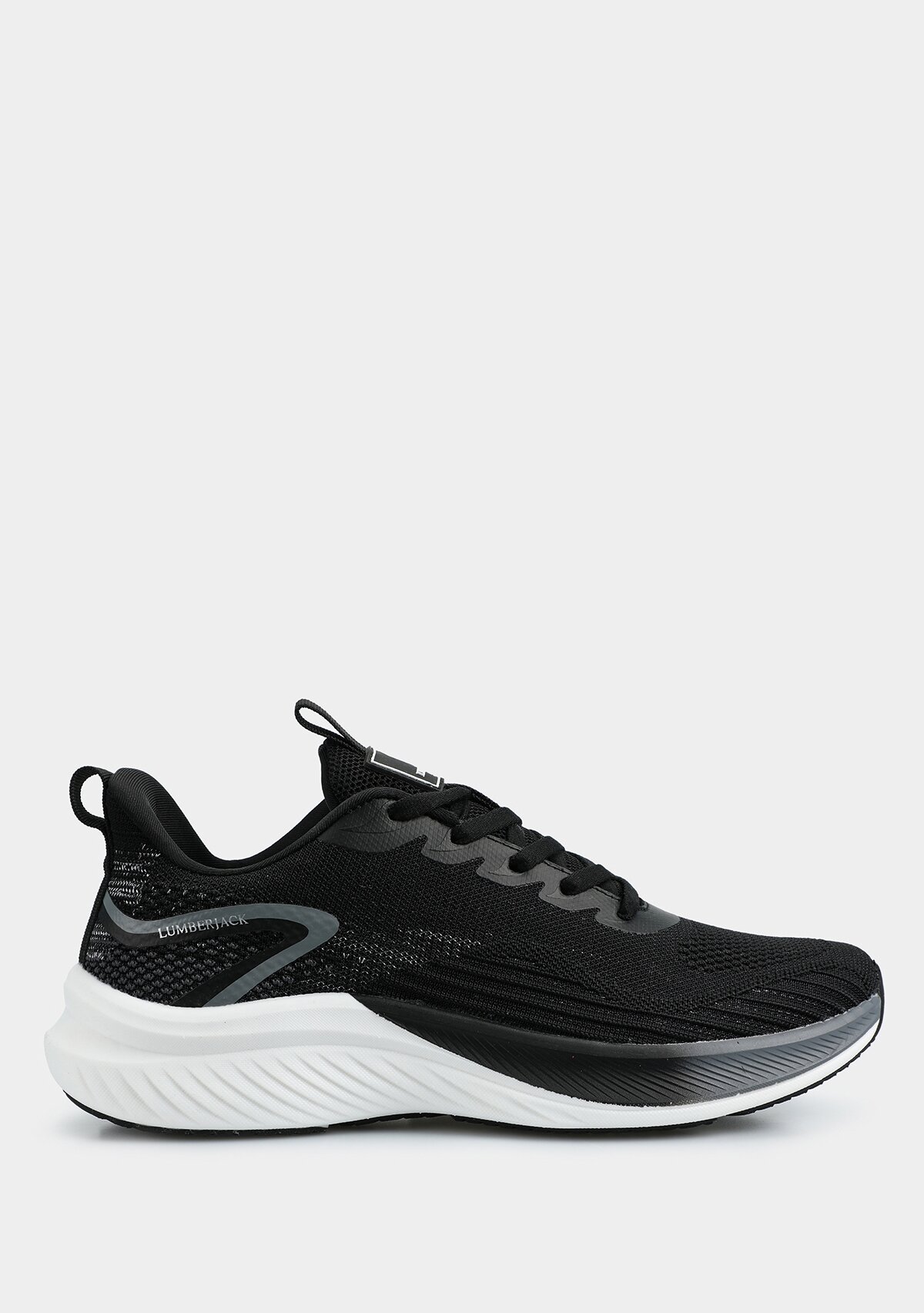 Helsinki Siyah Deri Erkek Sneaker