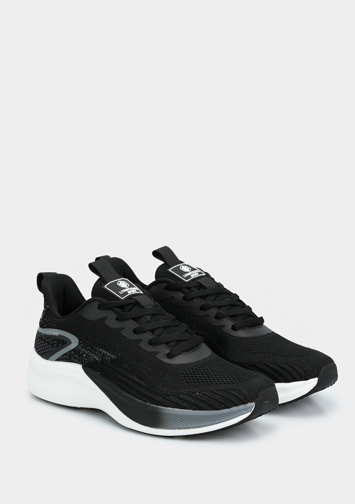 Helsinki Siyah Deri Erkek Sneaker