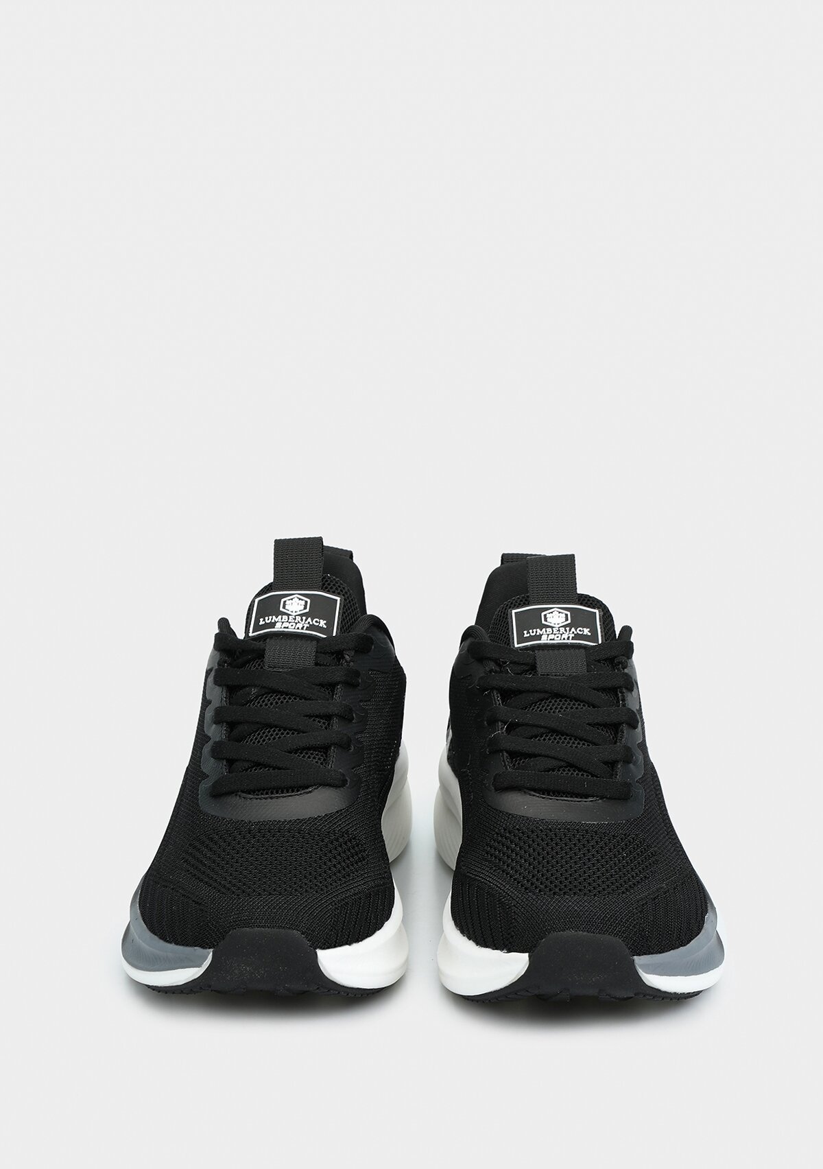 Helsinki Siyah Deri Erkek Sneaker