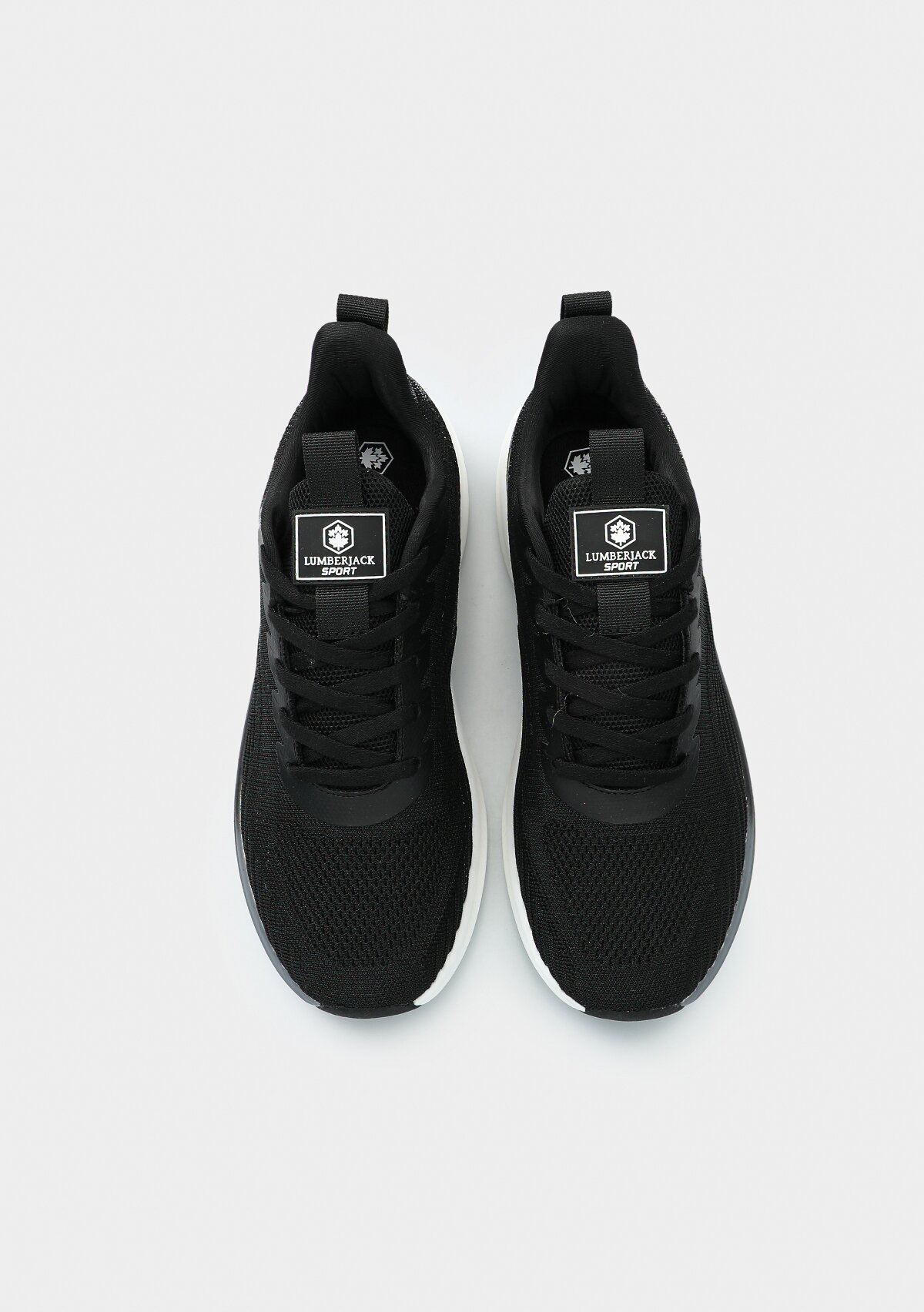 Helsinki Siyah Deri Erkek Sneaker