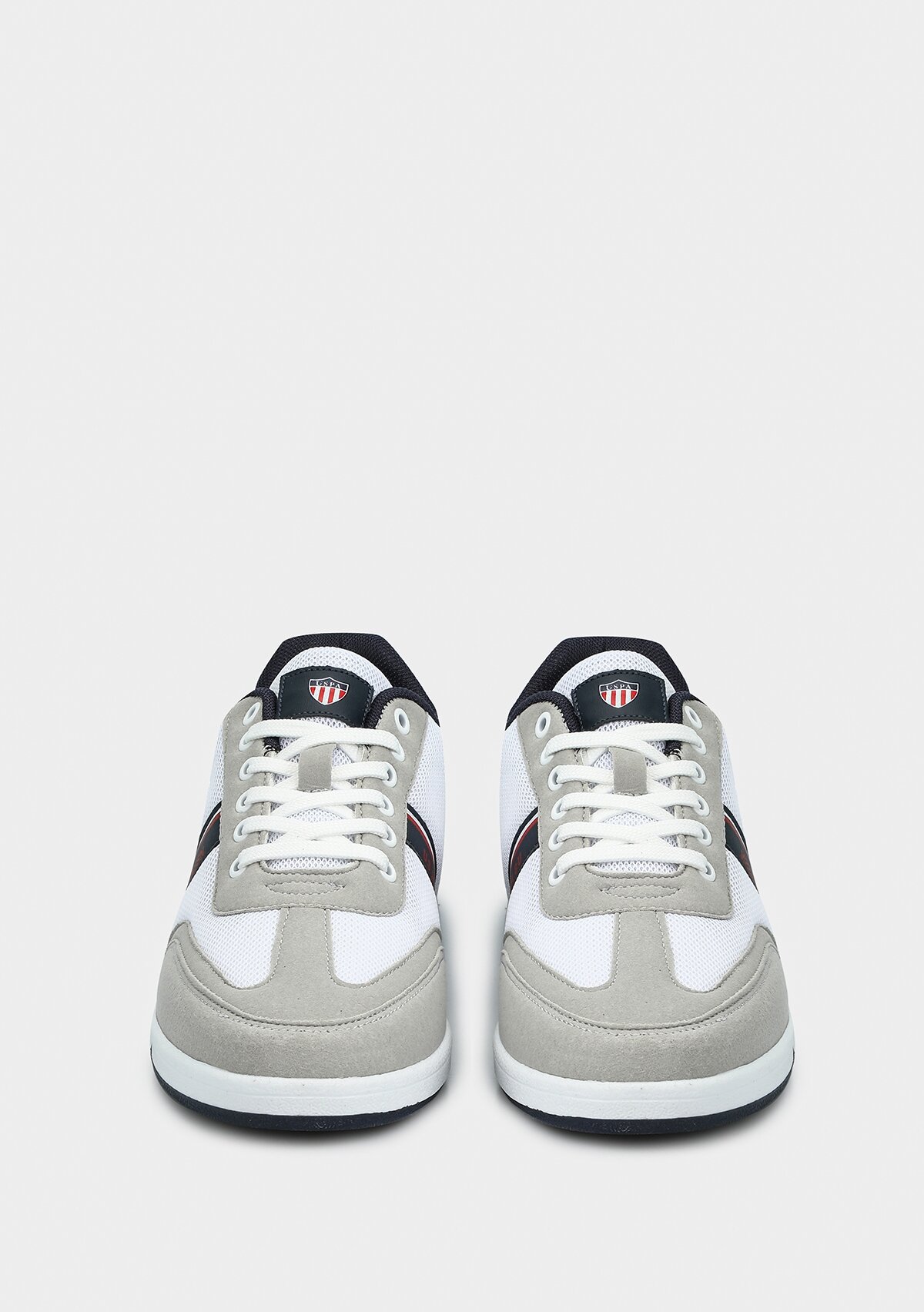 Kares Beyaz Erkek Sneaker