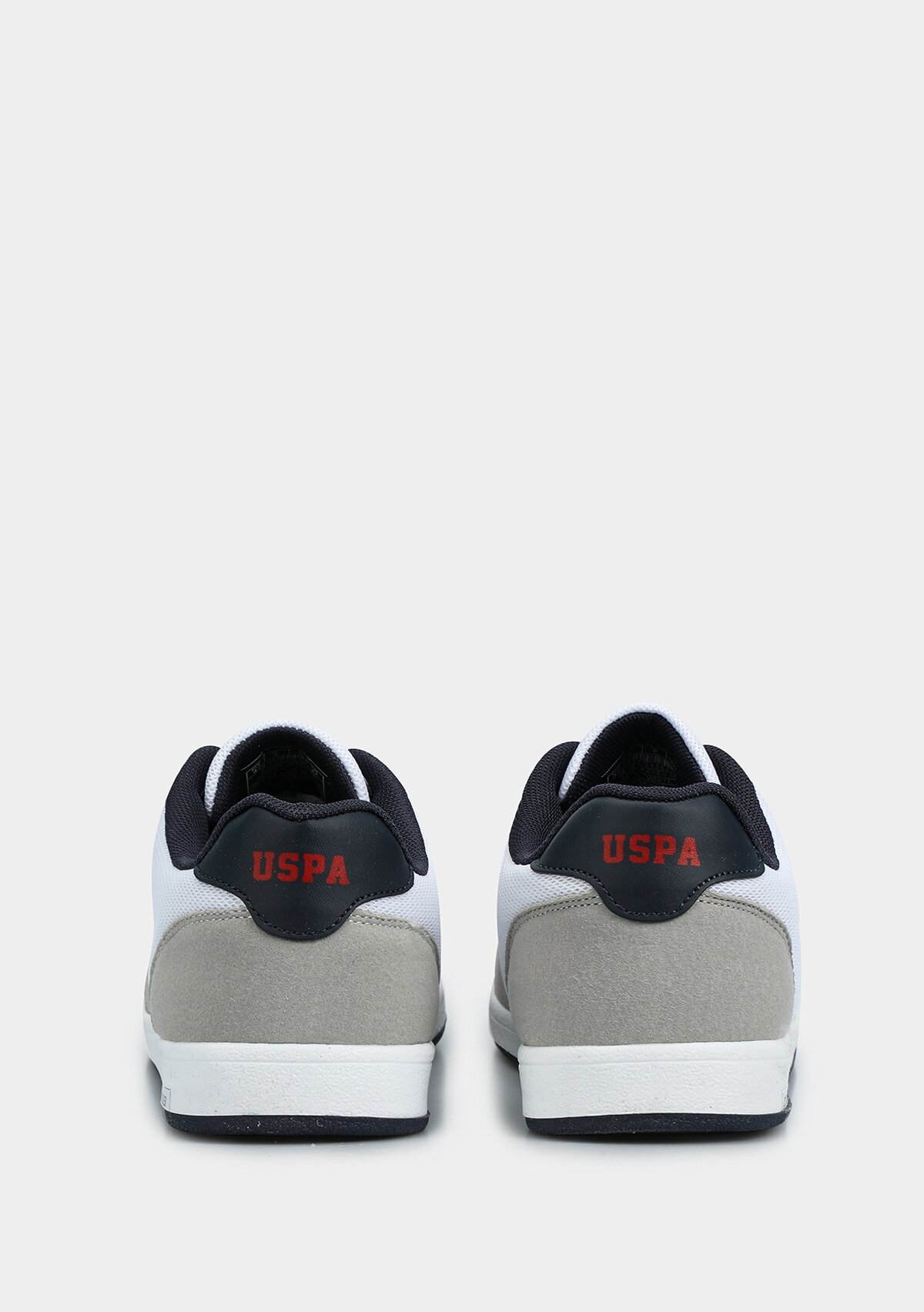Kares Beyaz Erkek Sneaker