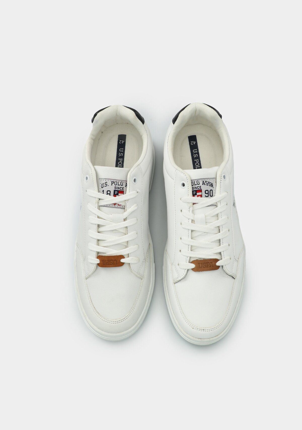Norm Beyaz Erkek Sneaker