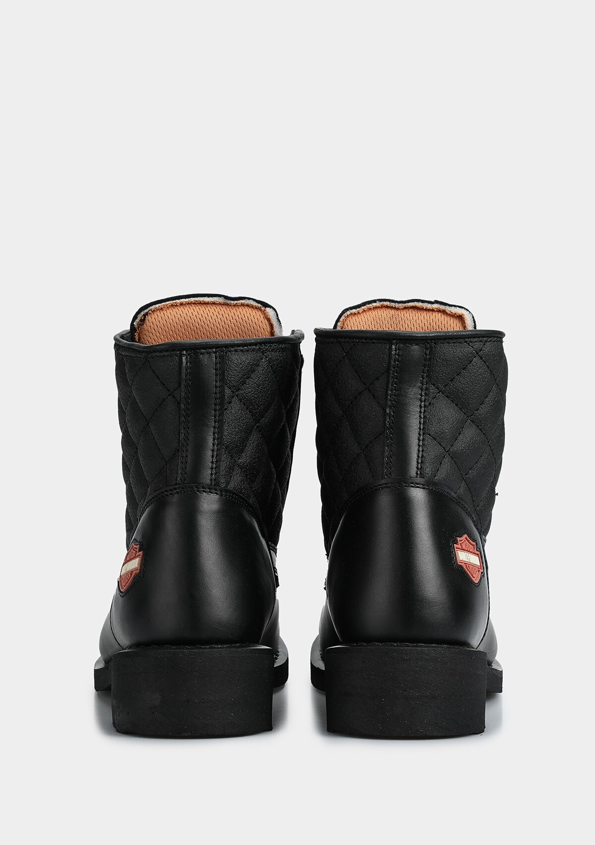 Harley Davidson 025M100699 NEW WORKER MID BLACK // YAĞLI DERİ