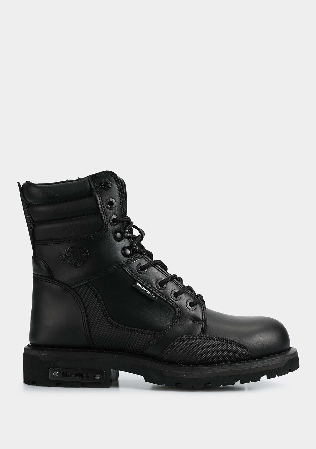Harley Davidson 025M100725 PUTNAM WP-B BLACK // DERİ