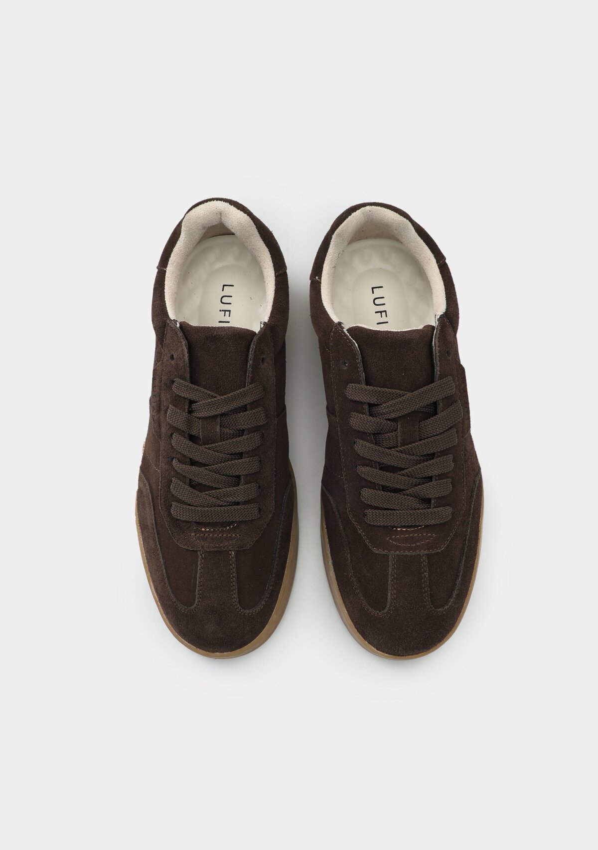 PELE Kahve Deri Erkek Sneaker