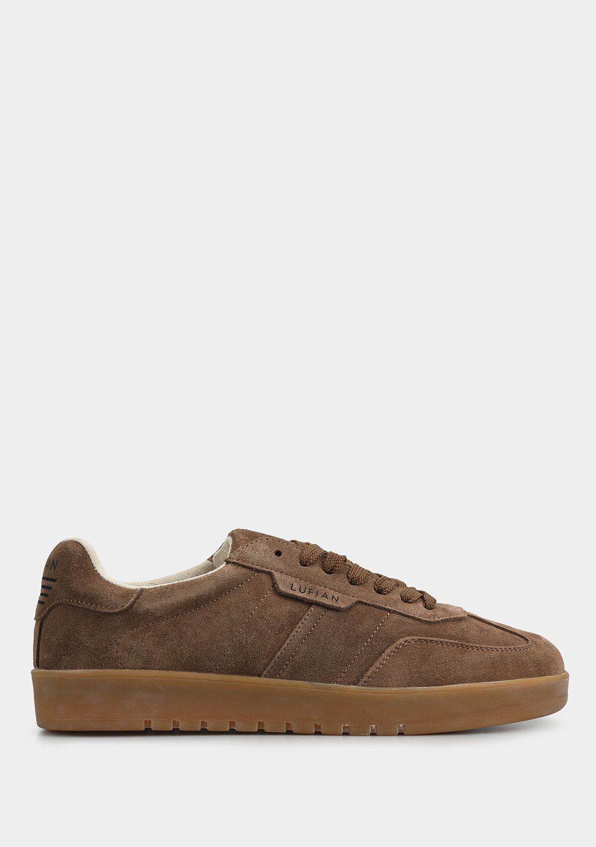 PELE Taba Deri Erkek Sneaker