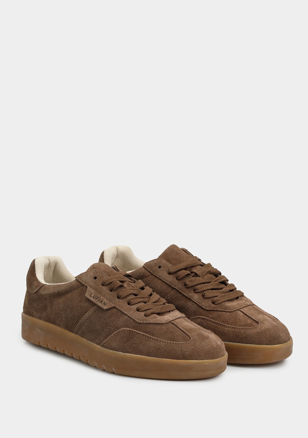 PELE Taba Deri Erkek Sneaker