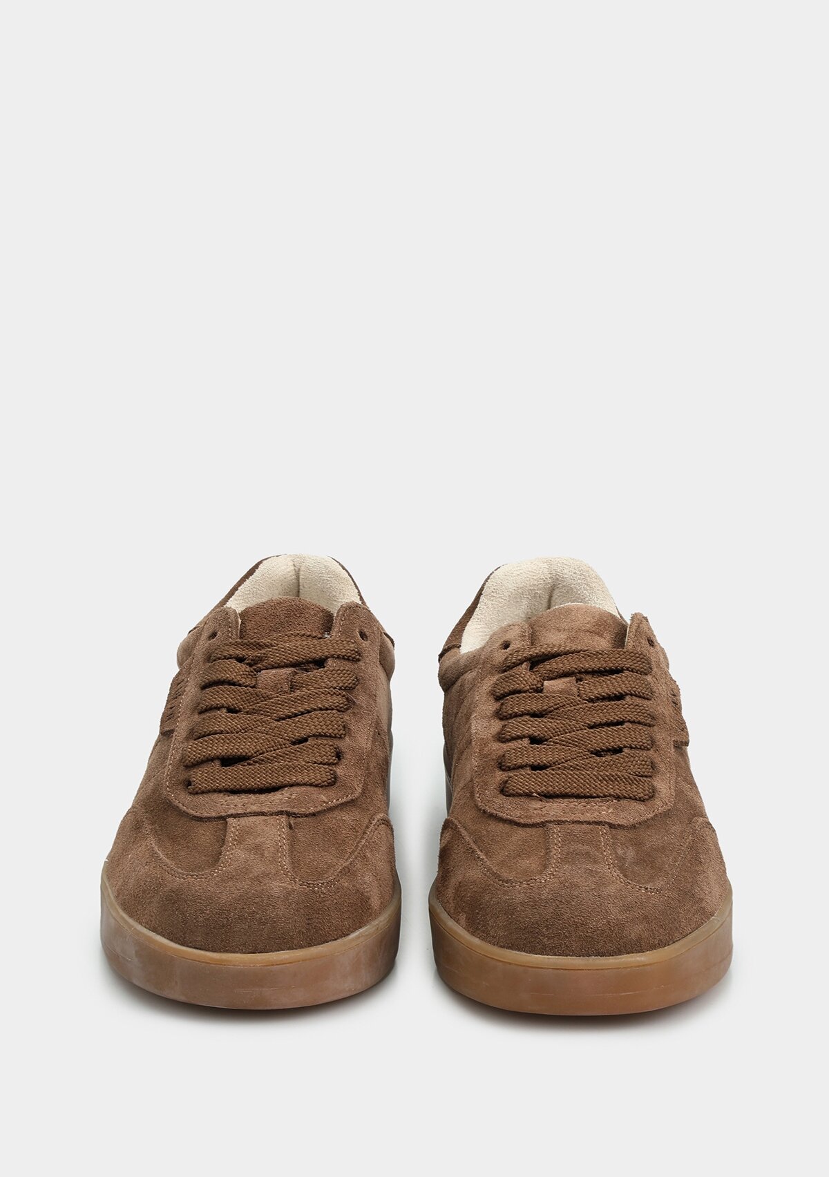 PELE Taba Deri Erkek Sneaker