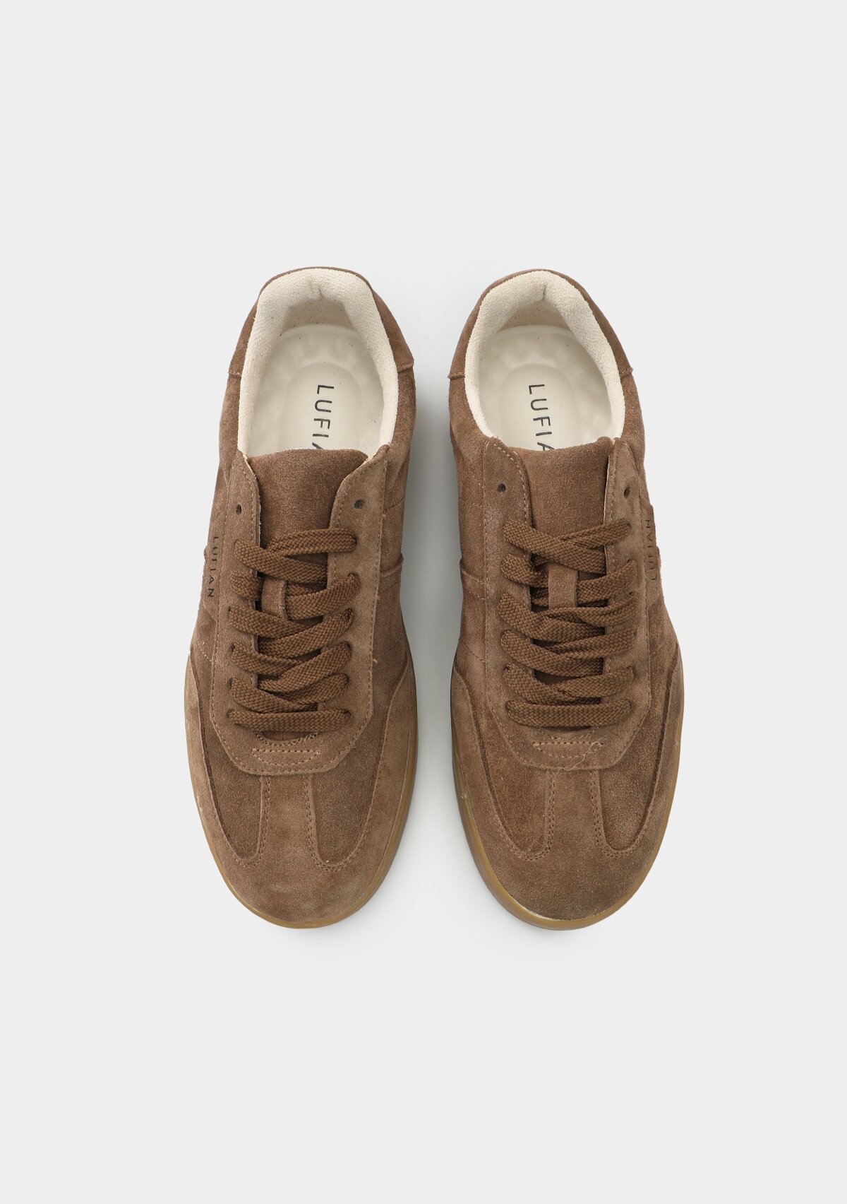PELE Taba Deri Erkek Sneaker