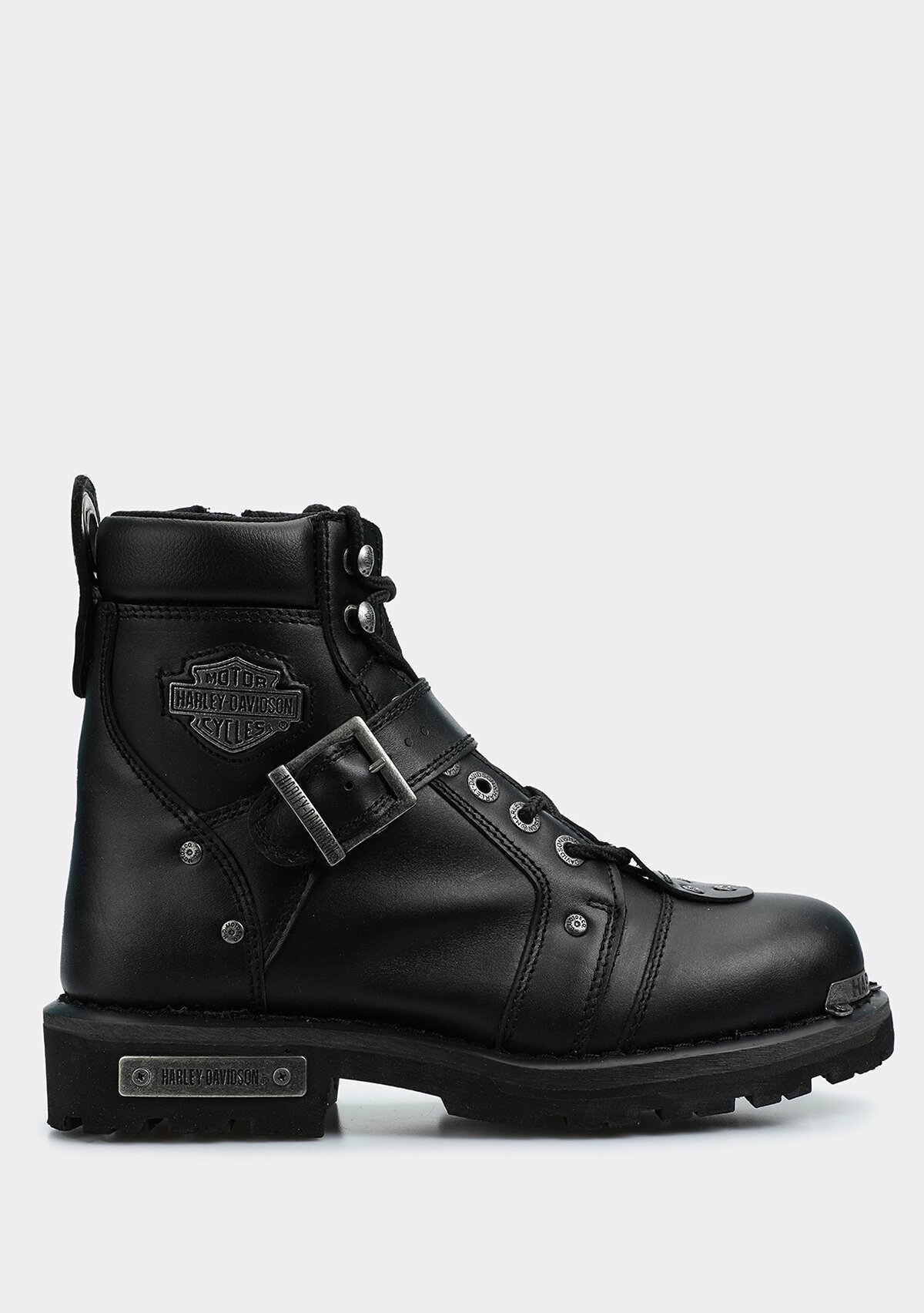 Harley Davidson 025M100626  BRAKE BUCKLE BLACK YAĞLI DERİ