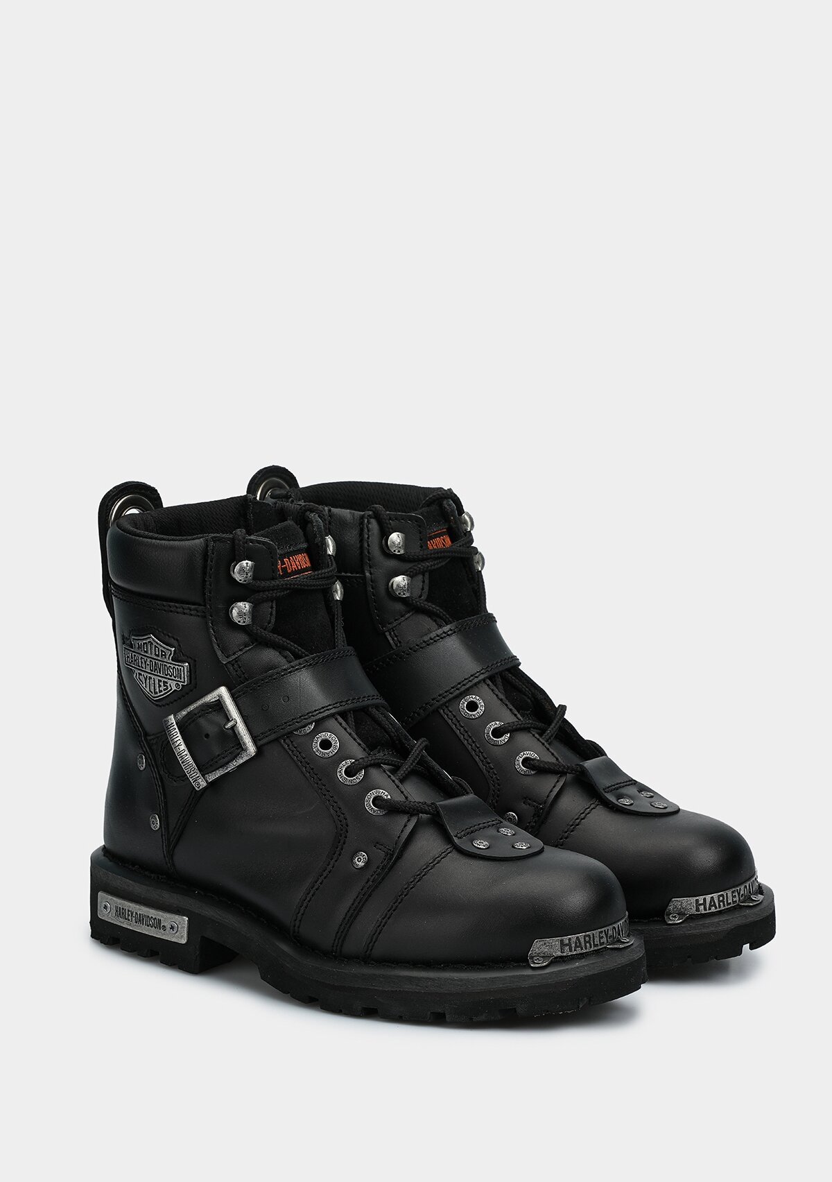 Harley Davidson 025M100626  BRAKE BUCKLE BLACK YAĞLI DERİ