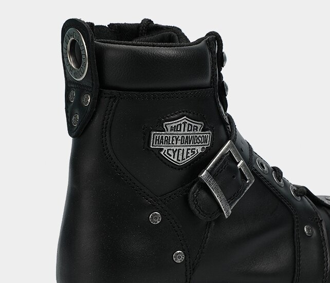 Harley Davidson 025M100626  BRAKE BUCKLE BLACK YAĞLI DERİ