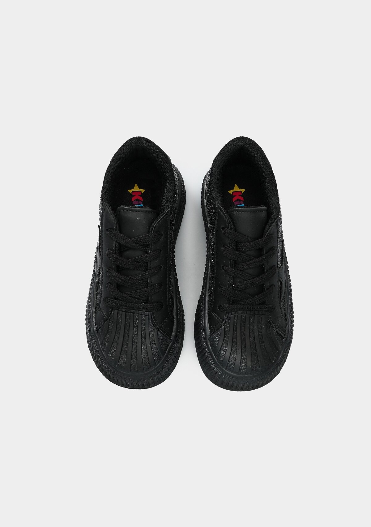 Siyah Kız Çocuk Sneaker