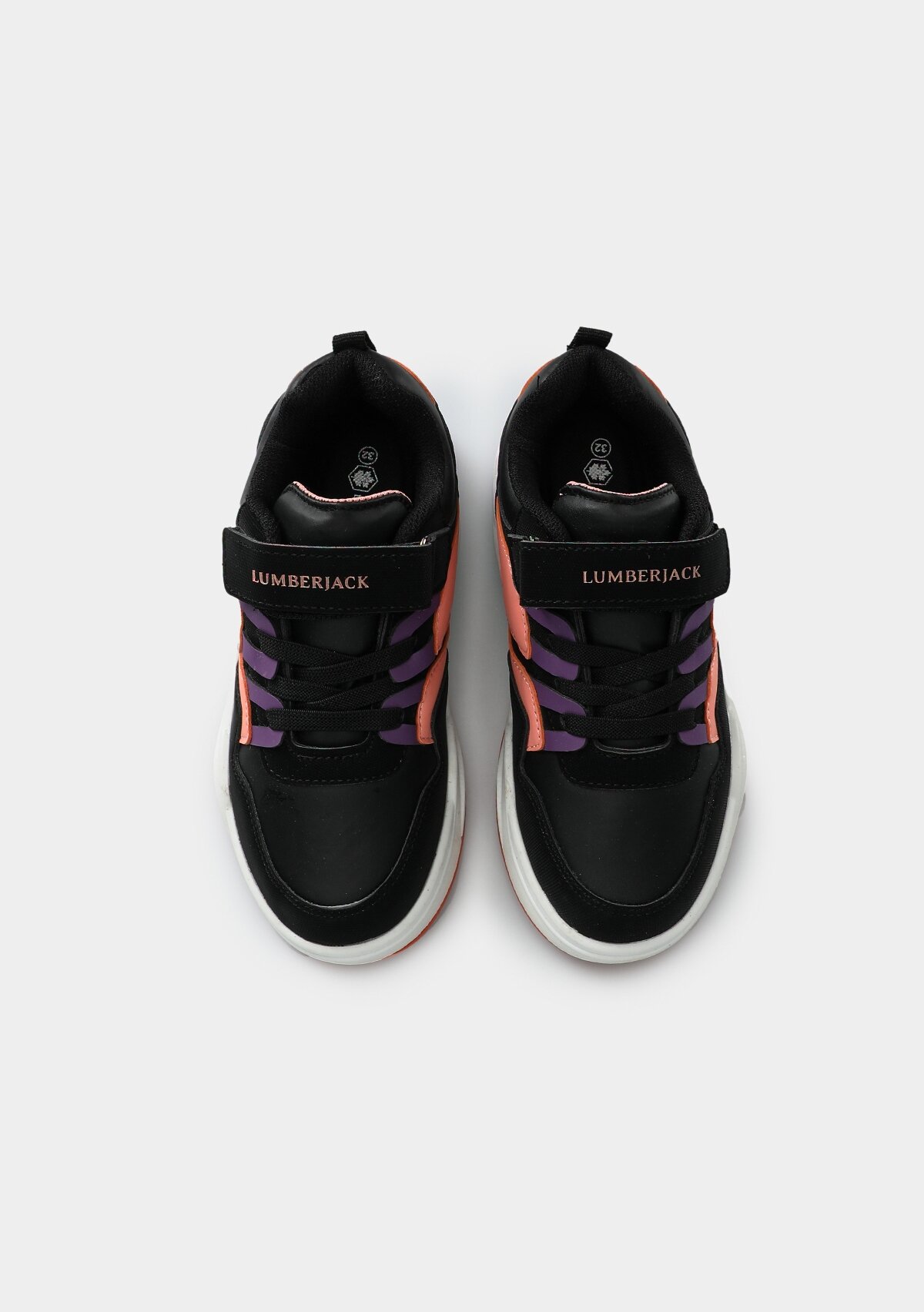 Strike Siyah Kız Çocuk Sneaker