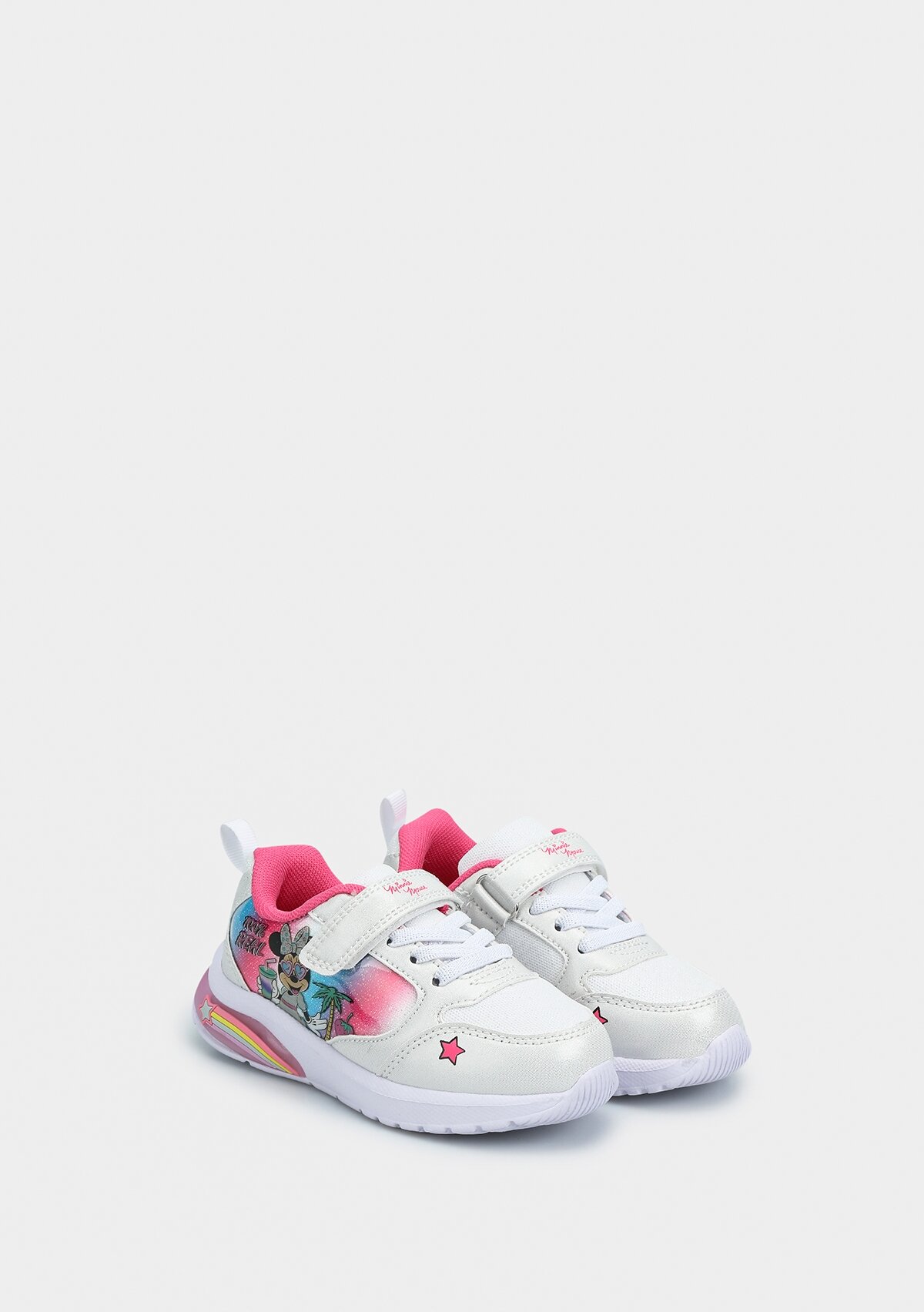 Beyaz Kız Çocuk Sneaker