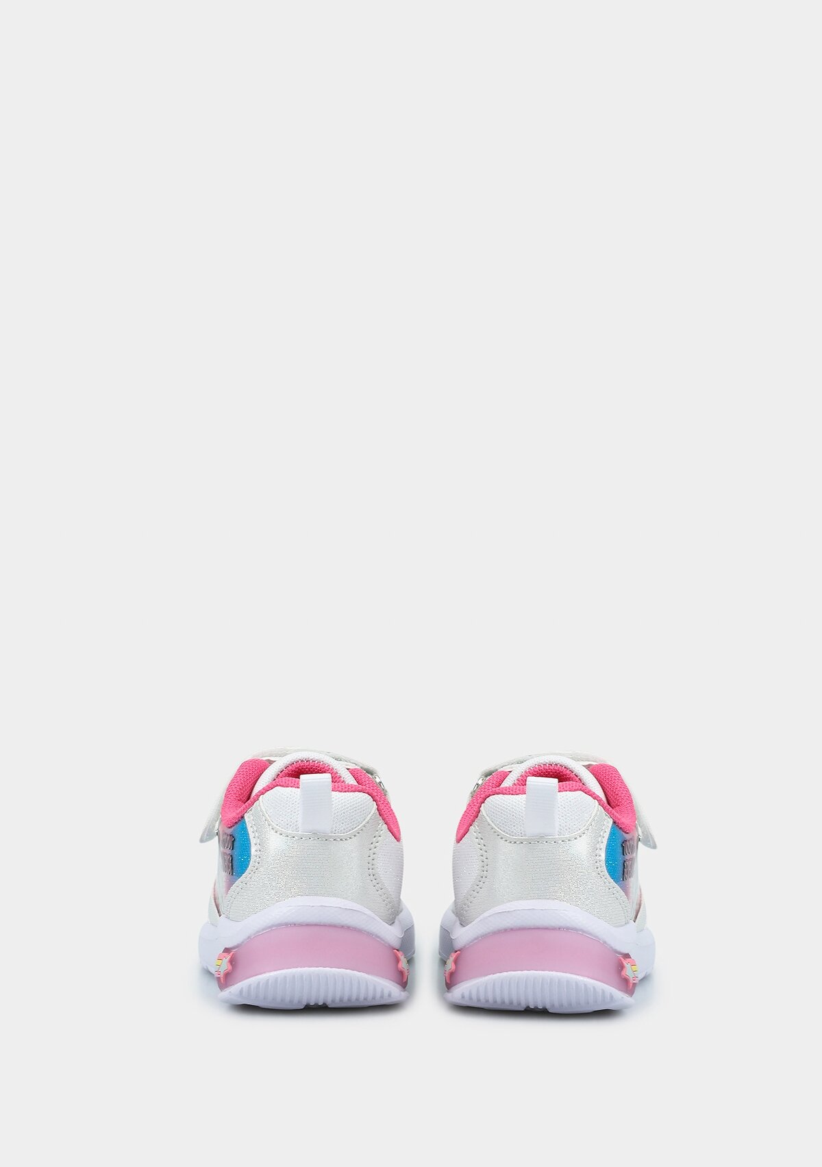 Beyaz Kız Çocuk Sneaker