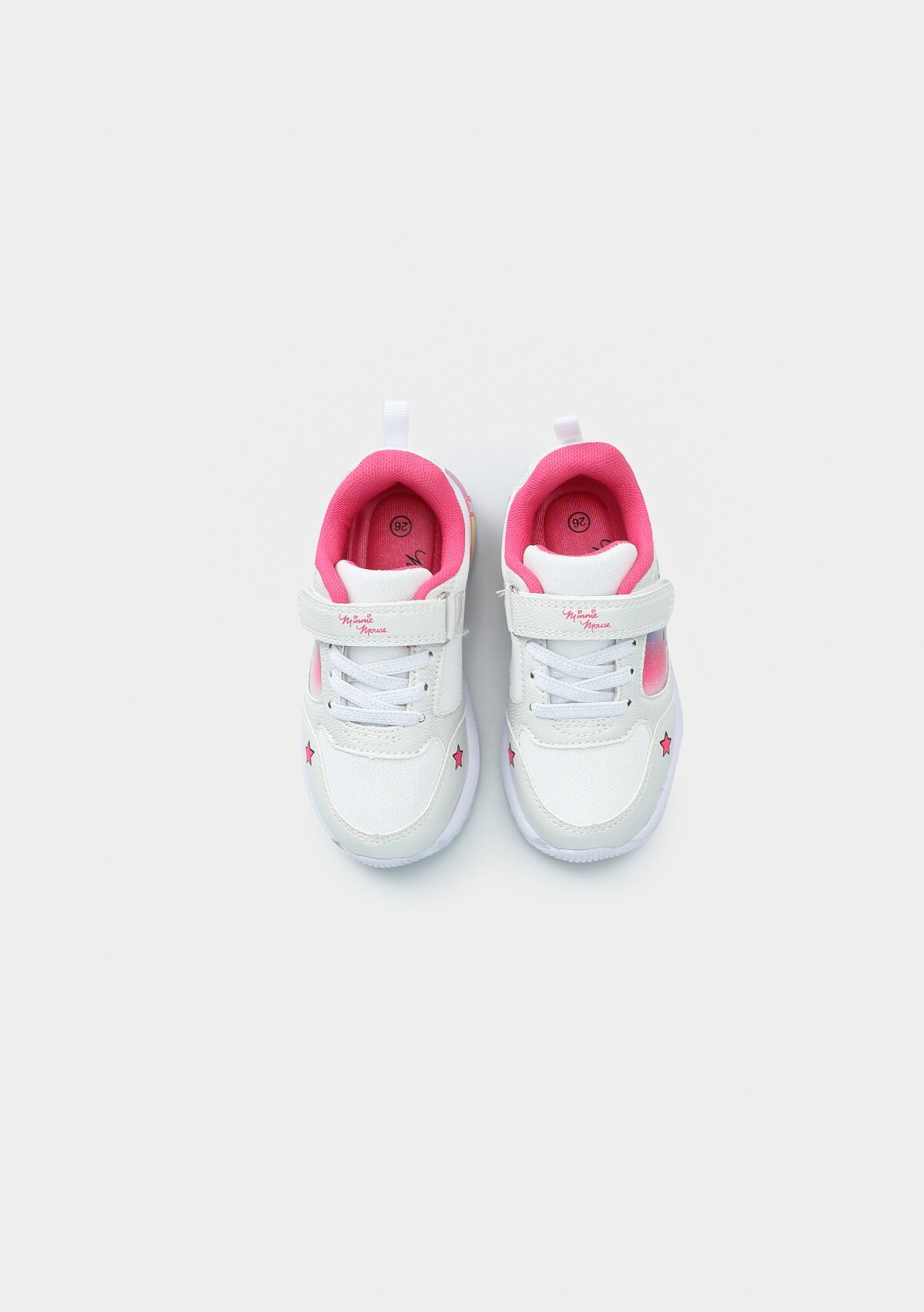Beyaz Kız Çocuk Sneaker
