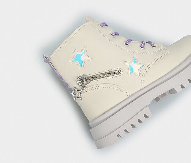Krem Kız Çocuk Bot