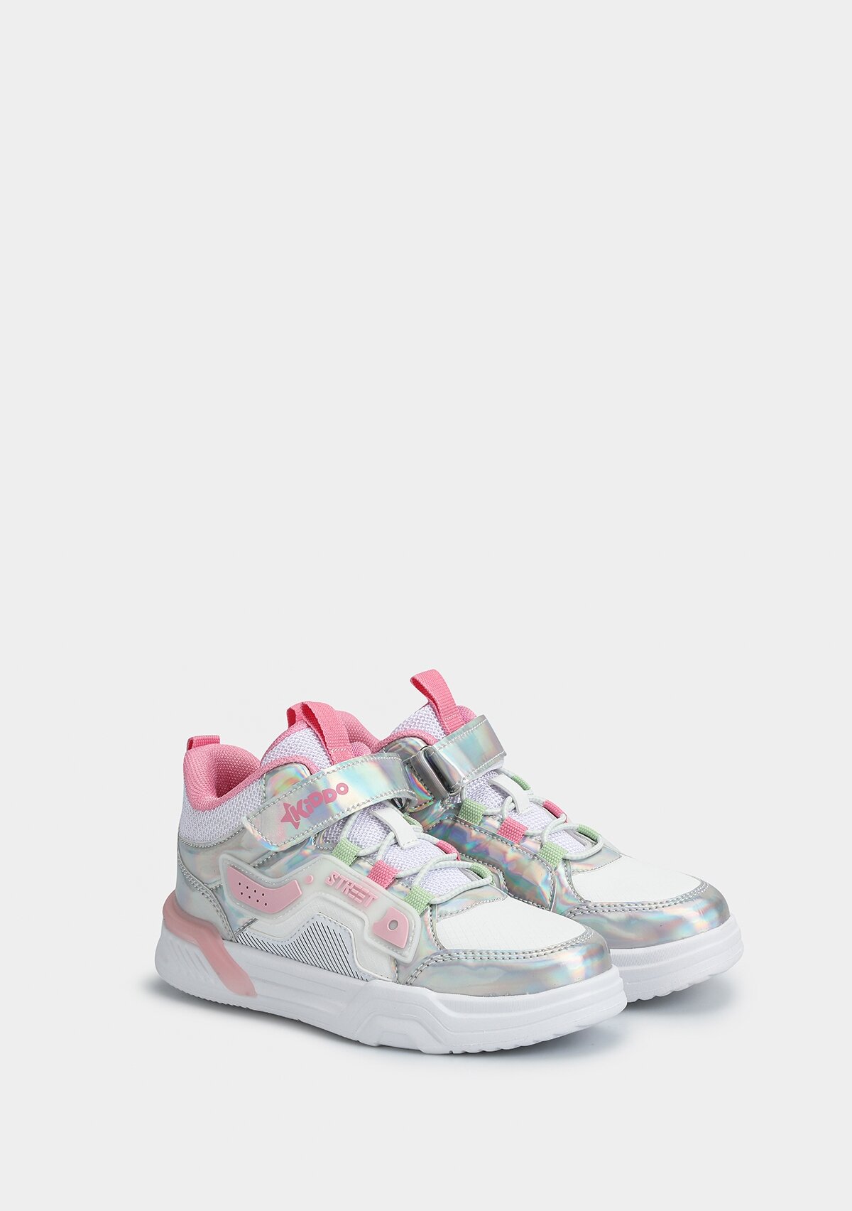 Beyaz Kız Çocuk Sneaker