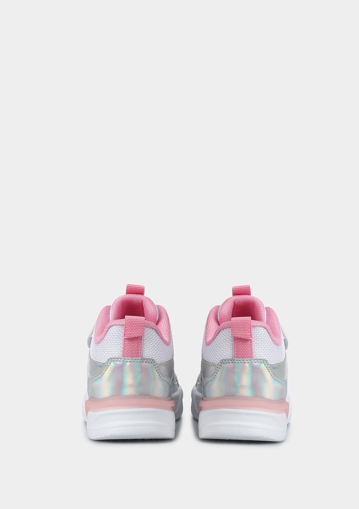 Beyaz Kız Çocuk Sneaker