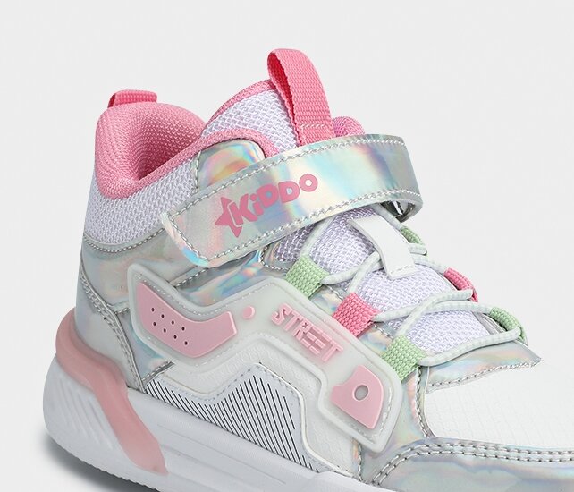 Beyaz Kız Çocuk Sneaker