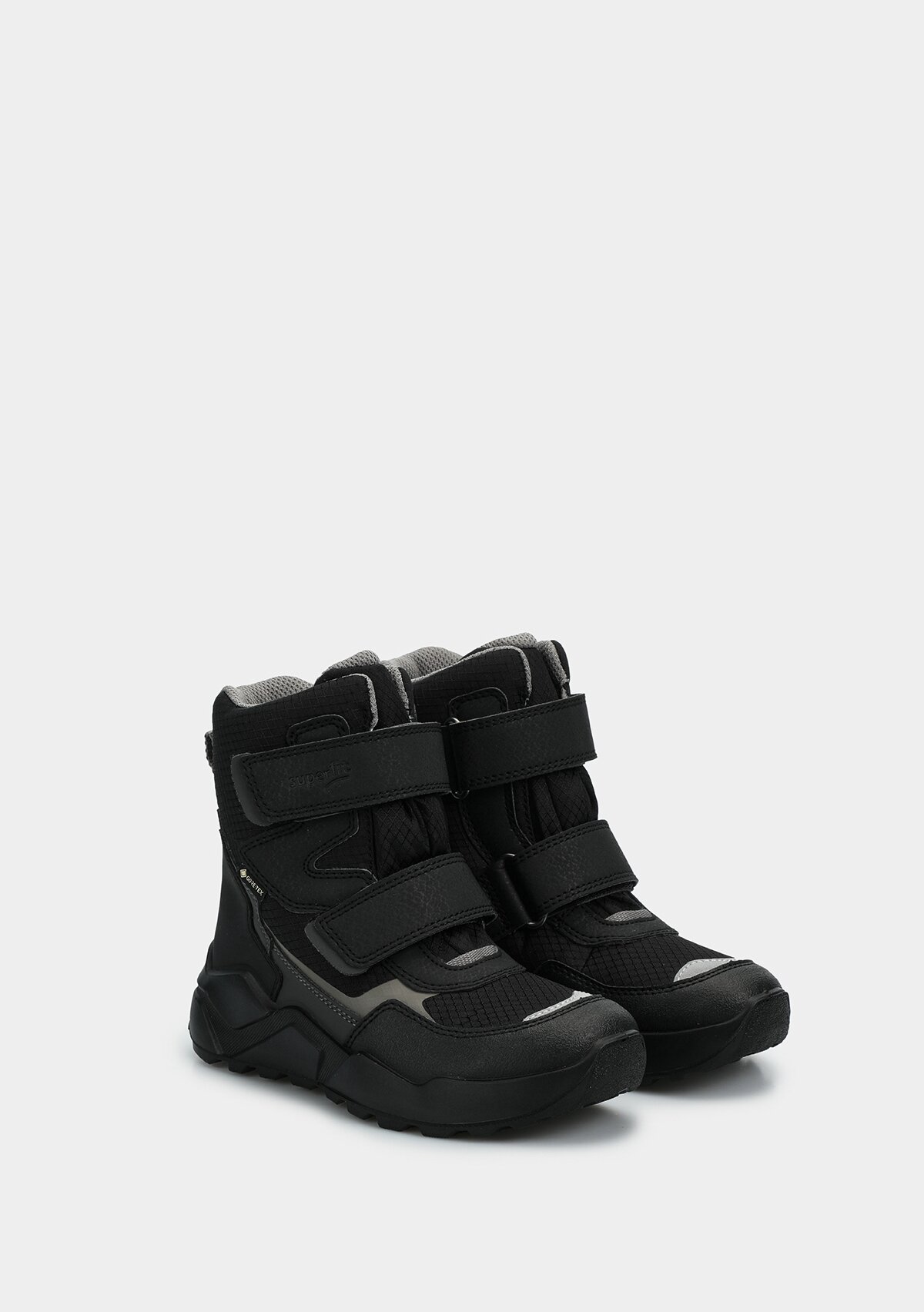 Siyah-Koyu Gri Erkek Çocuk Outdoor Bot