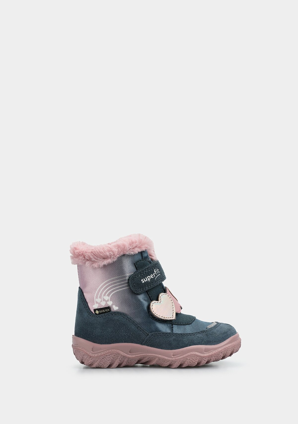 Pembe Deri Kız Çocuk Outdoor Bot