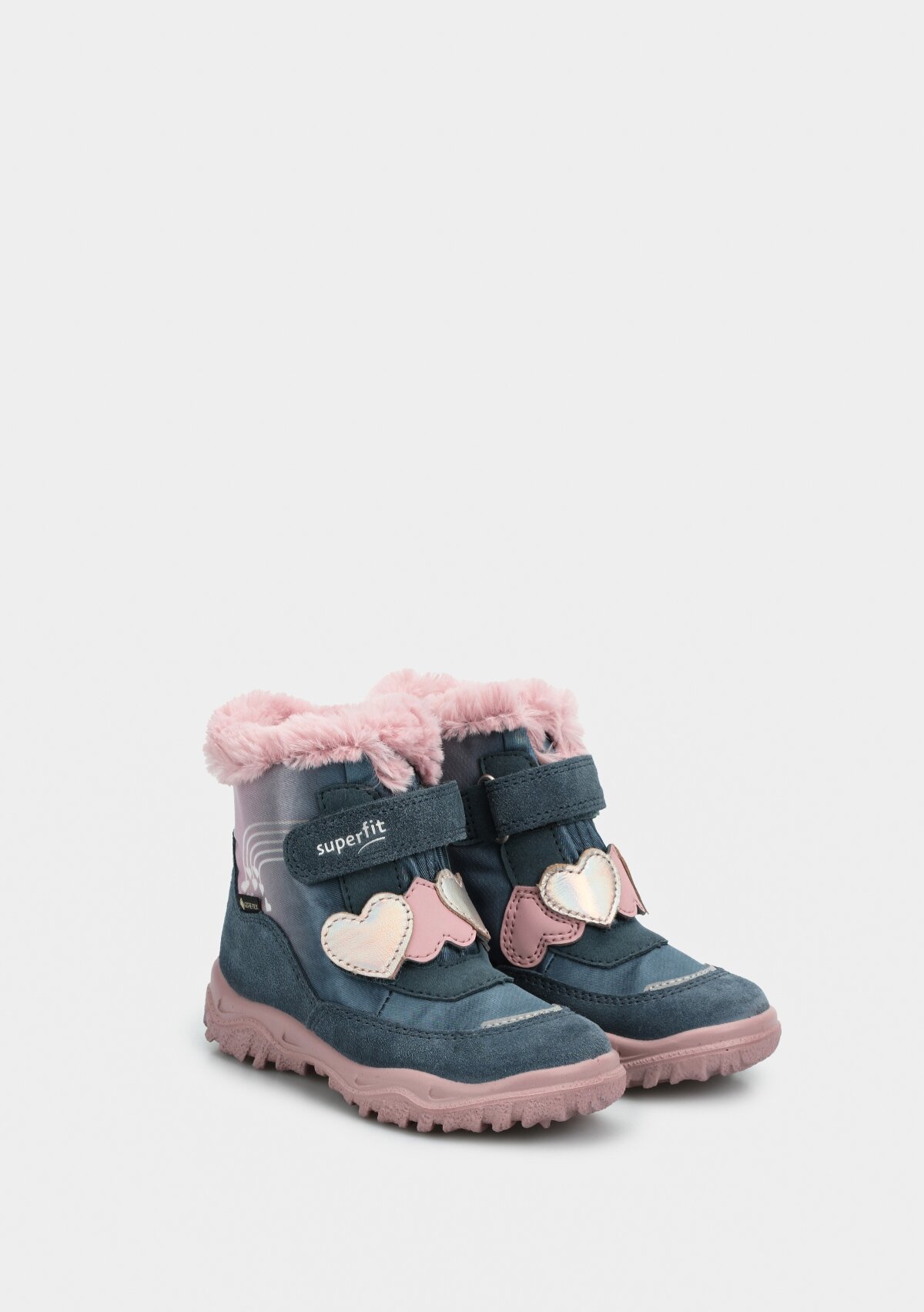 Pembe Deri Kız Çocuk Outdoor Bot