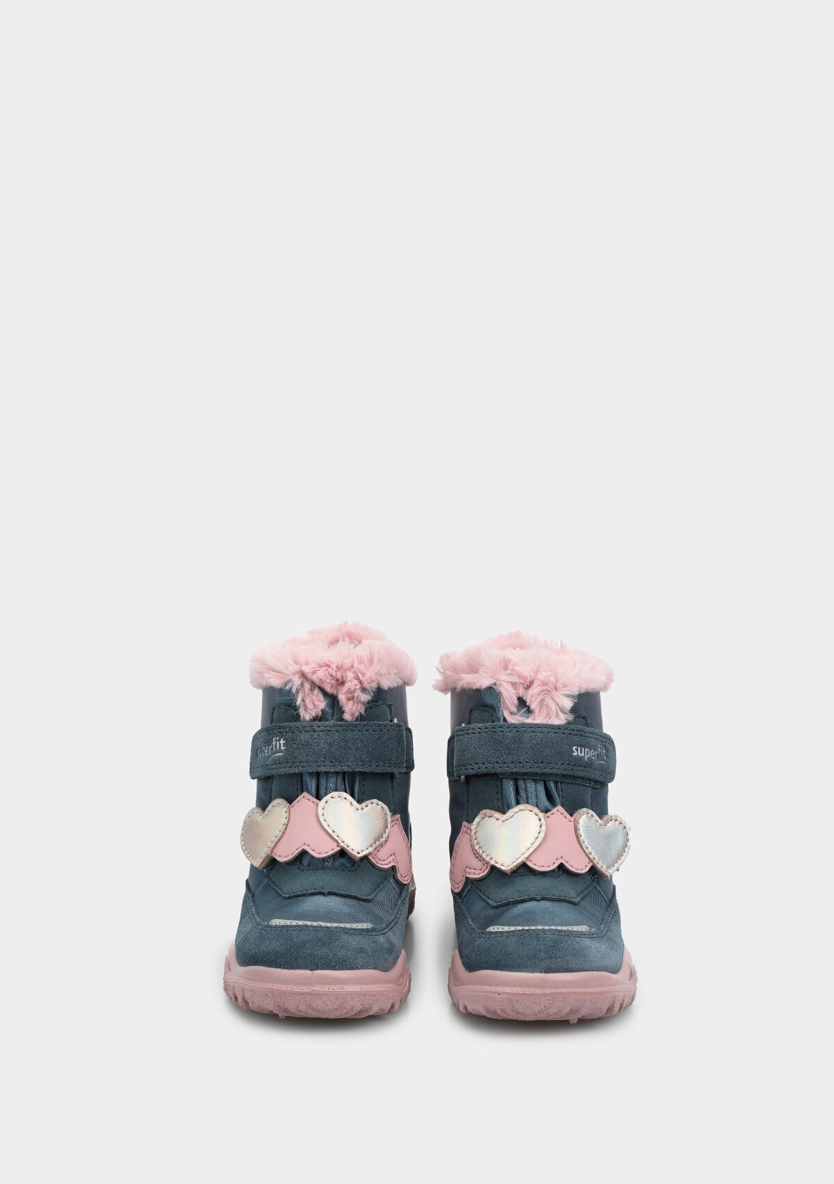 Pembe Deri Kız Çocuk Outdoor Bot
