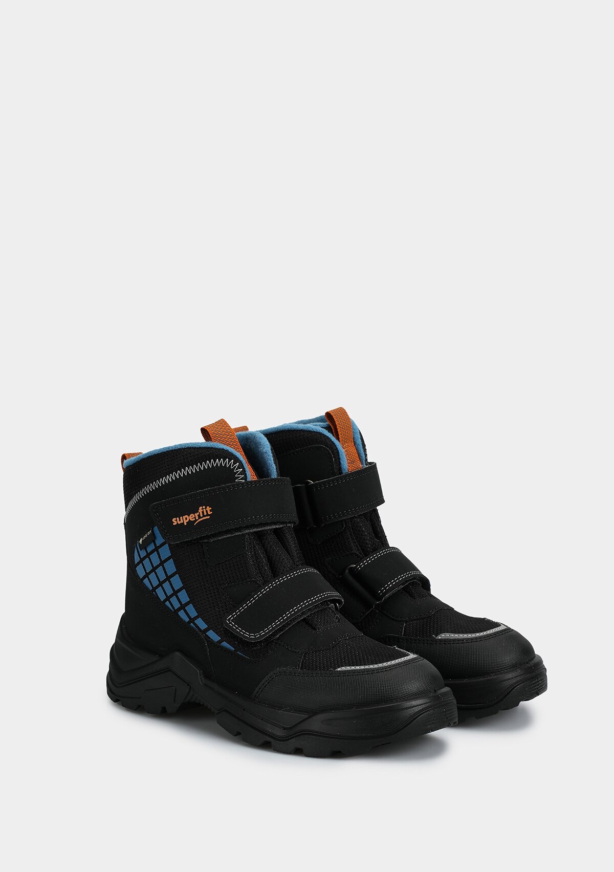 Resim Superfit Siyah Erkek Çocuk Outdoor Bot 
