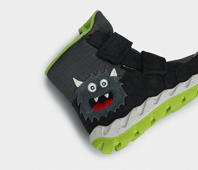 Gri Erkek Çocuk Outdoor Bot