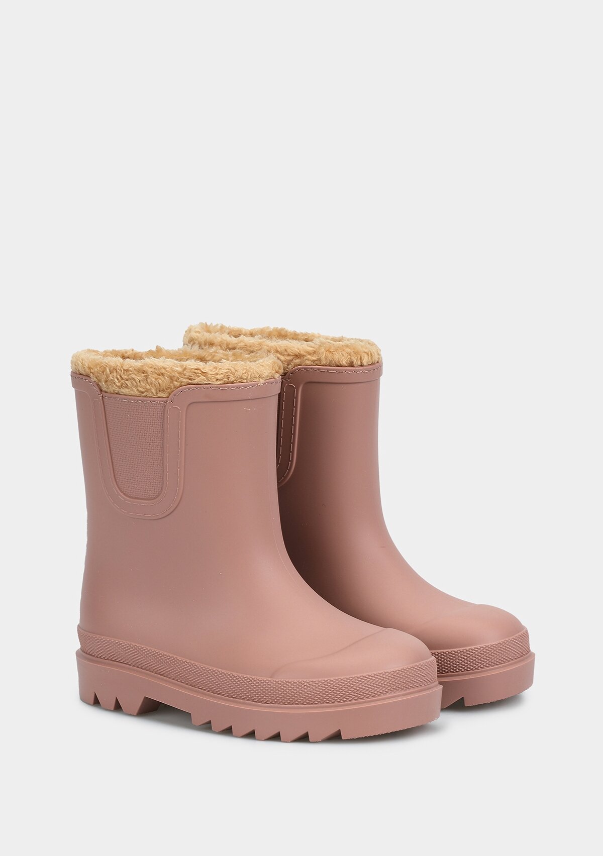 Pembe Kız Çocuk Yağmur Botu