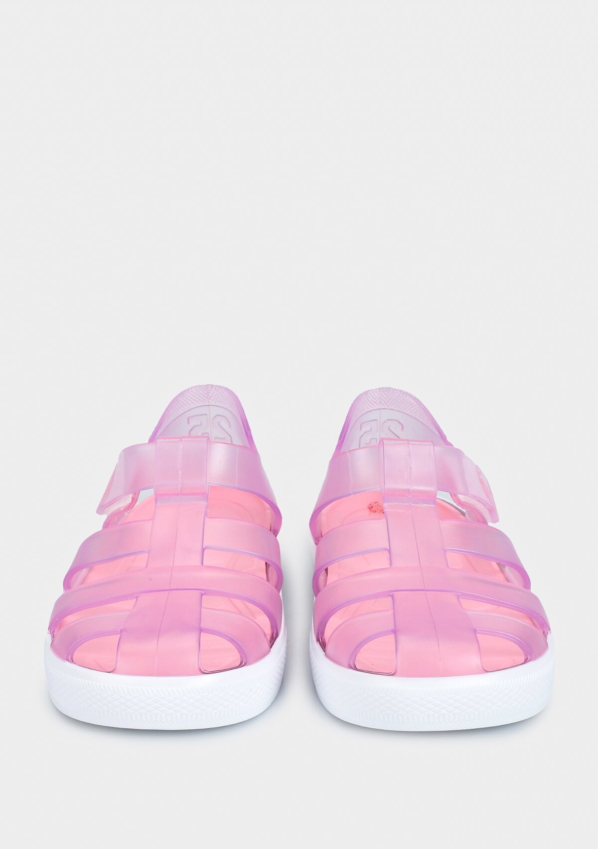 Pembe Kız Çocuk Düz Sandalet