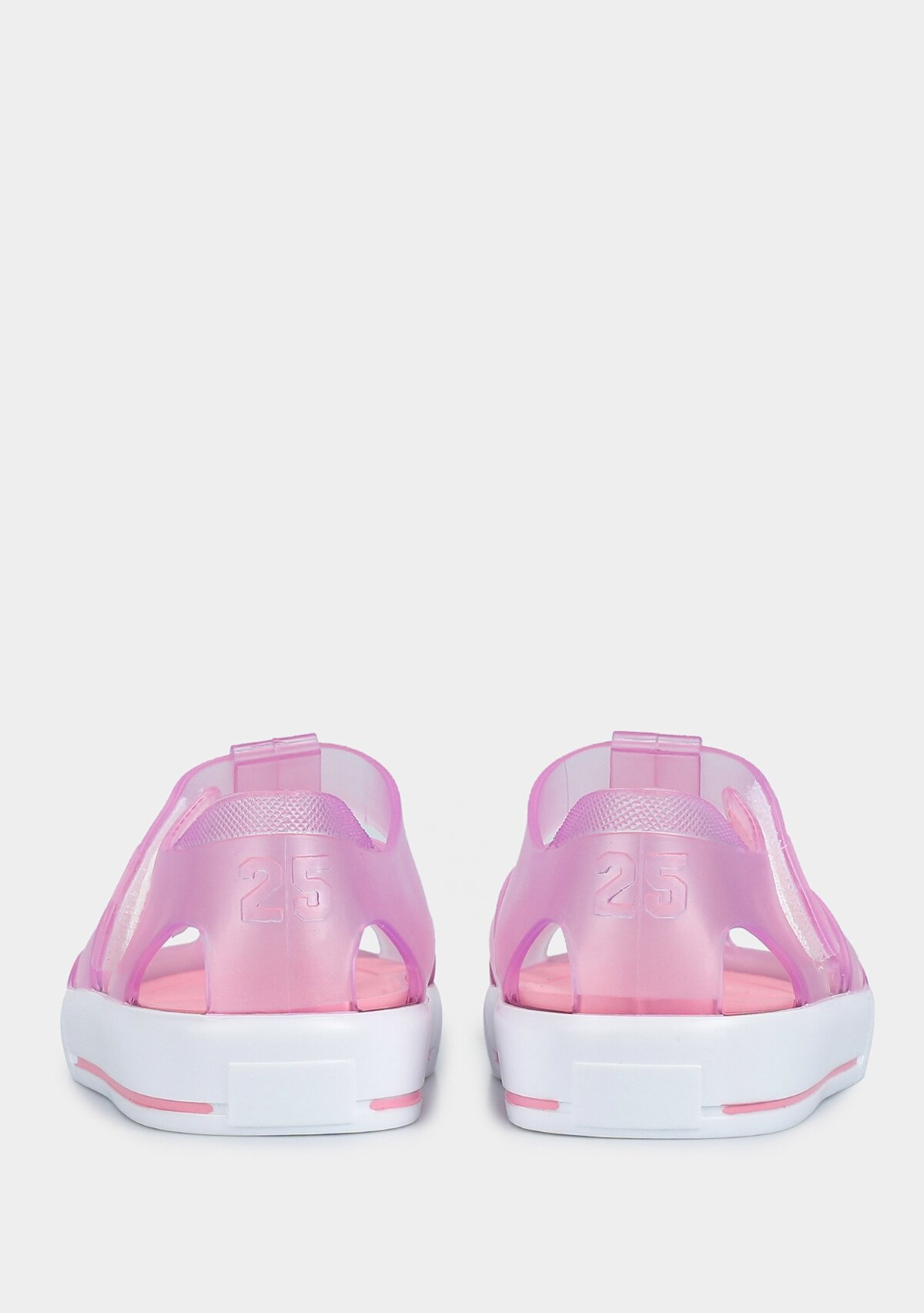 Pembe Kız Çocuk Düz Sandalet
