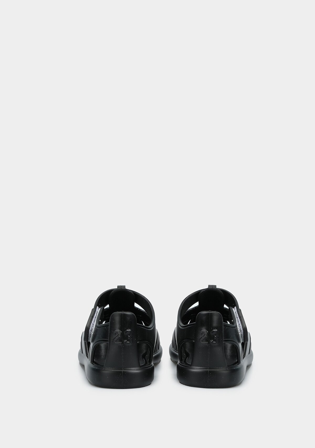 Siyah  Düz Sandalet