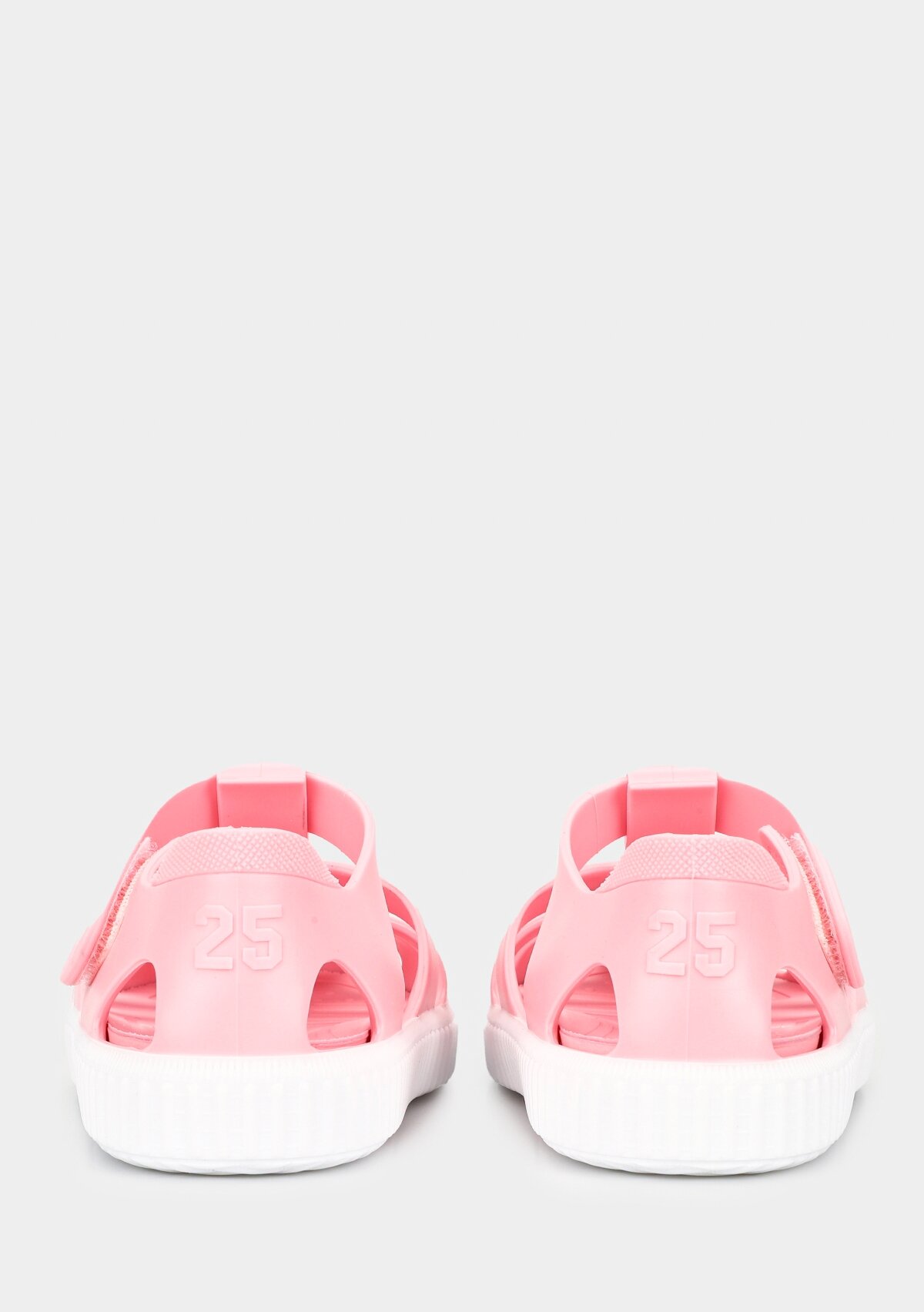 Pembe Kız Çocuk Düz Sandalet