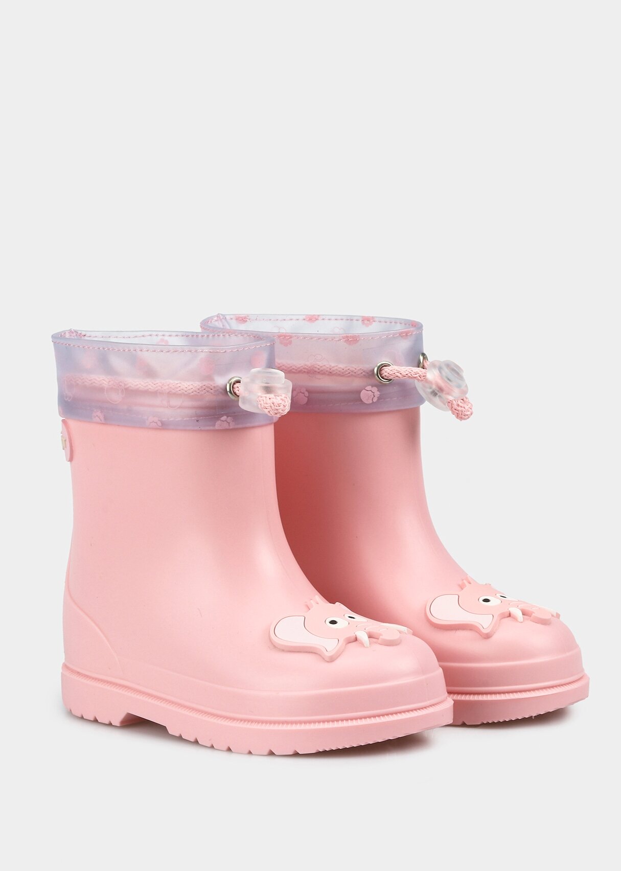 Pembe Kız Çocuk Yağmur Botu