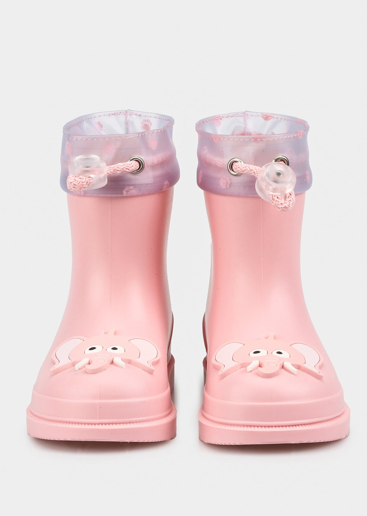 Pembe Kız Çocuk Yağmur Botu