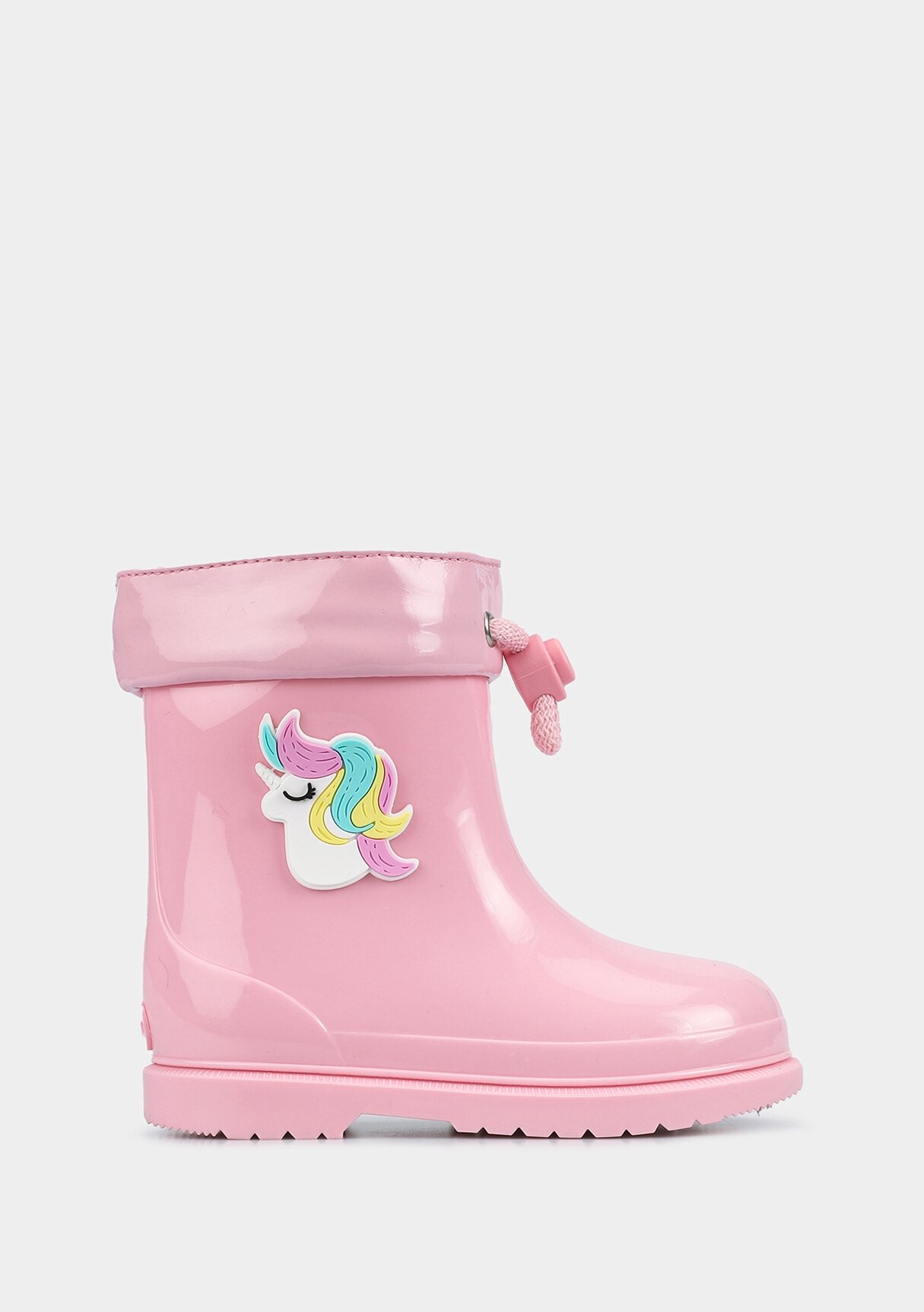 Pembe Kız Çocuk Yağmur Botu