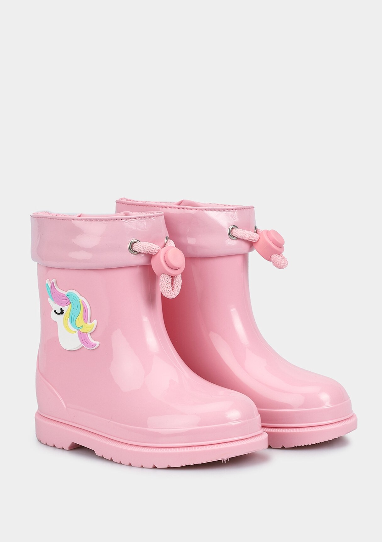 Pembe Kız Çocuk Yağmur Botu