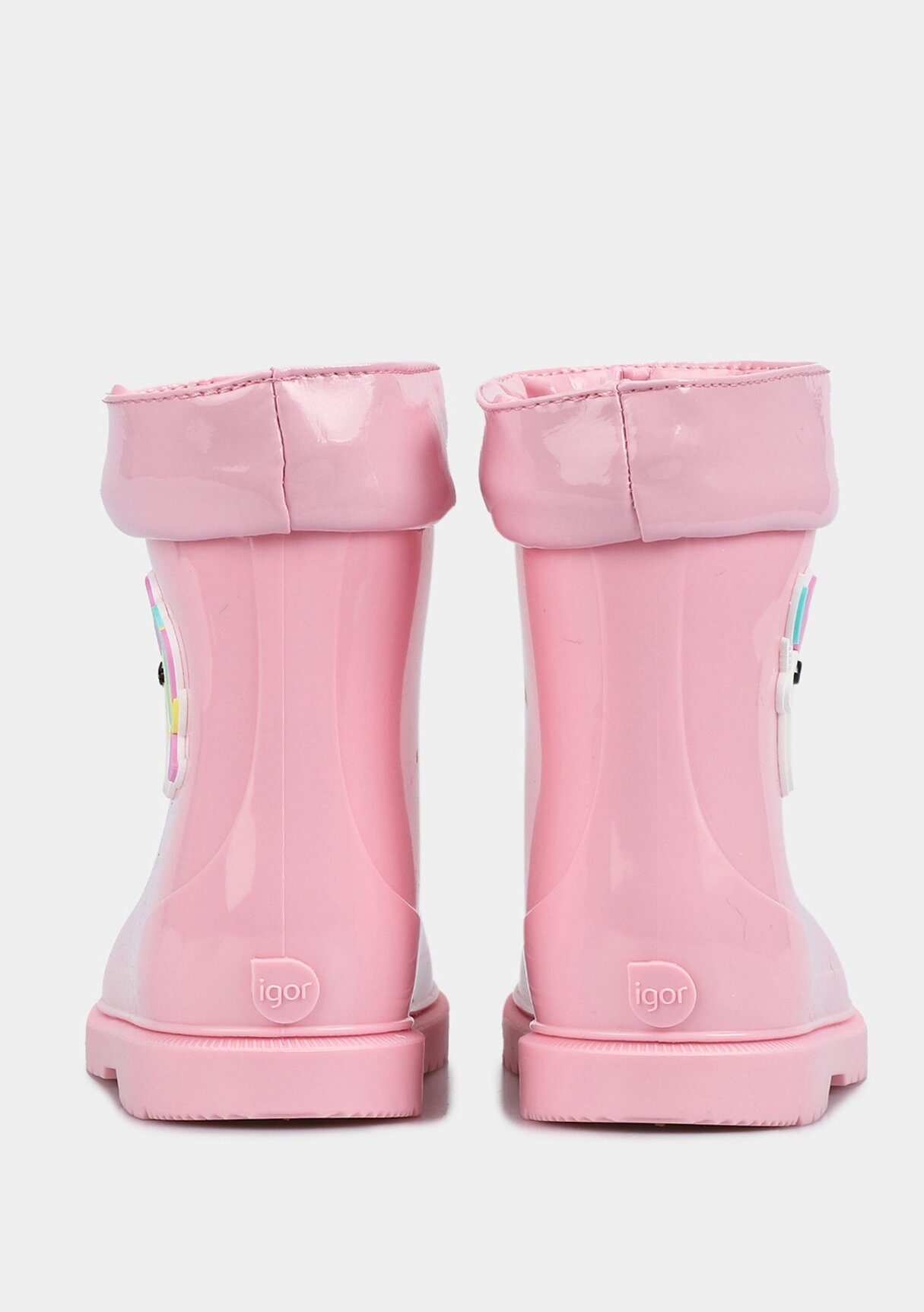 Pembe Kız Çocuk Yağmur Botu