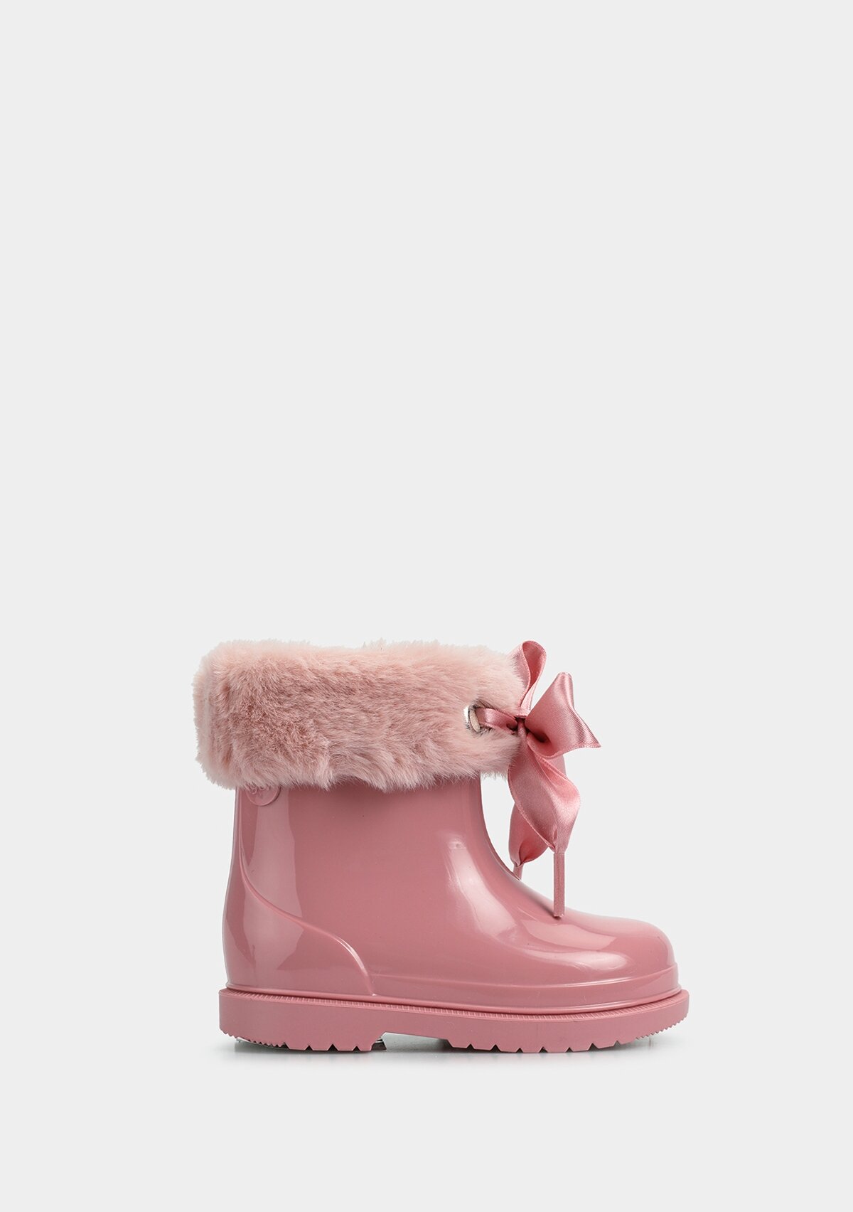 Pembe Kız Çocuk Yağmur Botu