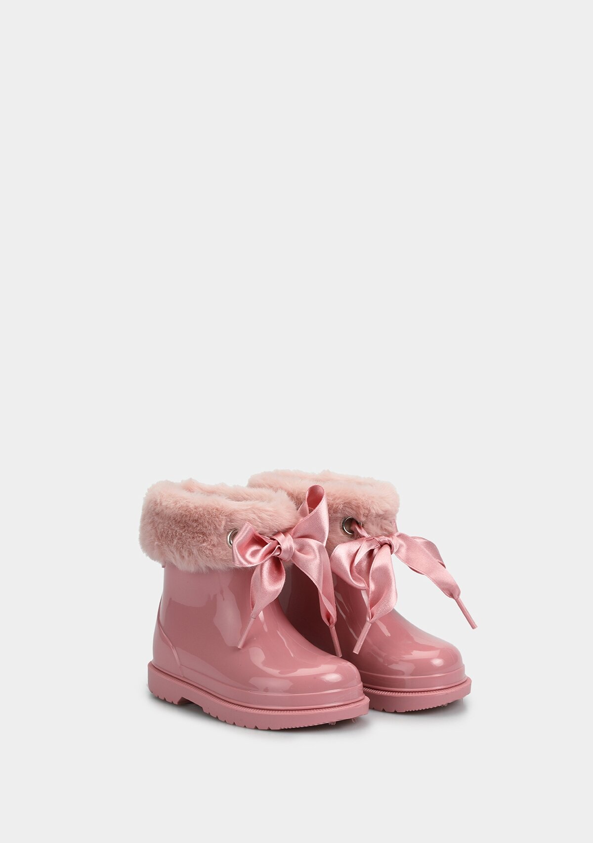 Pembe Kız Çocuk Yağmur Botu