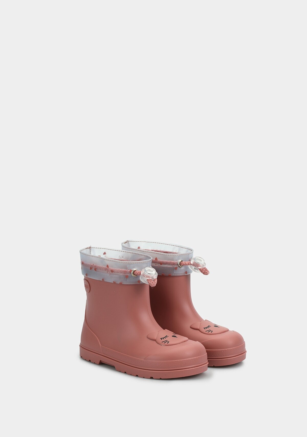 Rose Kız Çocuk Yağmur Botu